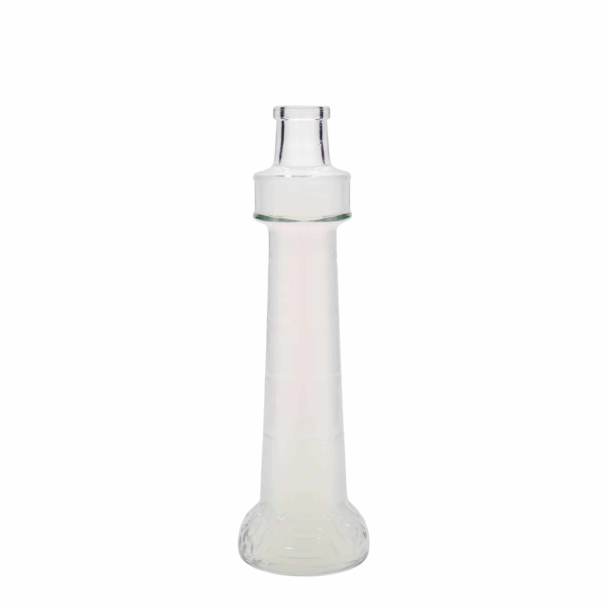 200 ml glass bottle 'Lighthouse', closure: cork