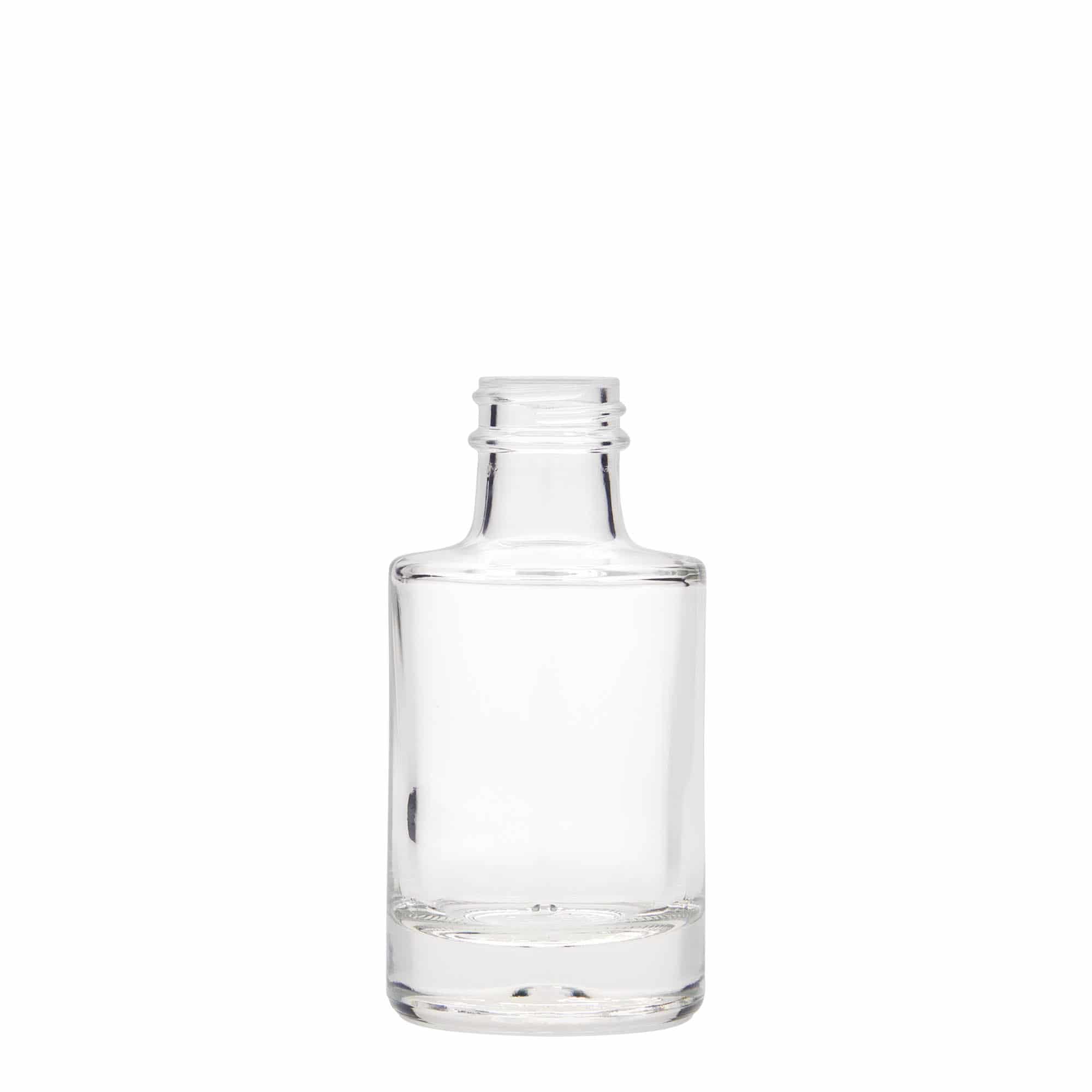 100 ml glass bottle 'Aventura', closure: GPI 28