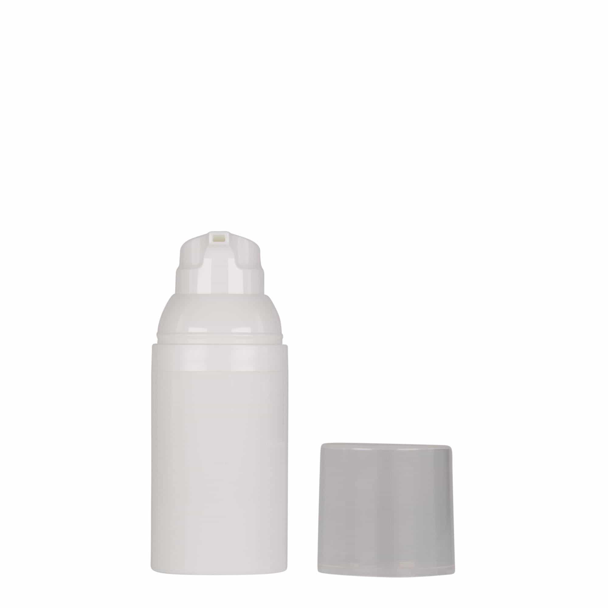 30 ml airless dispenser 'Mezzo', PP plastic, white