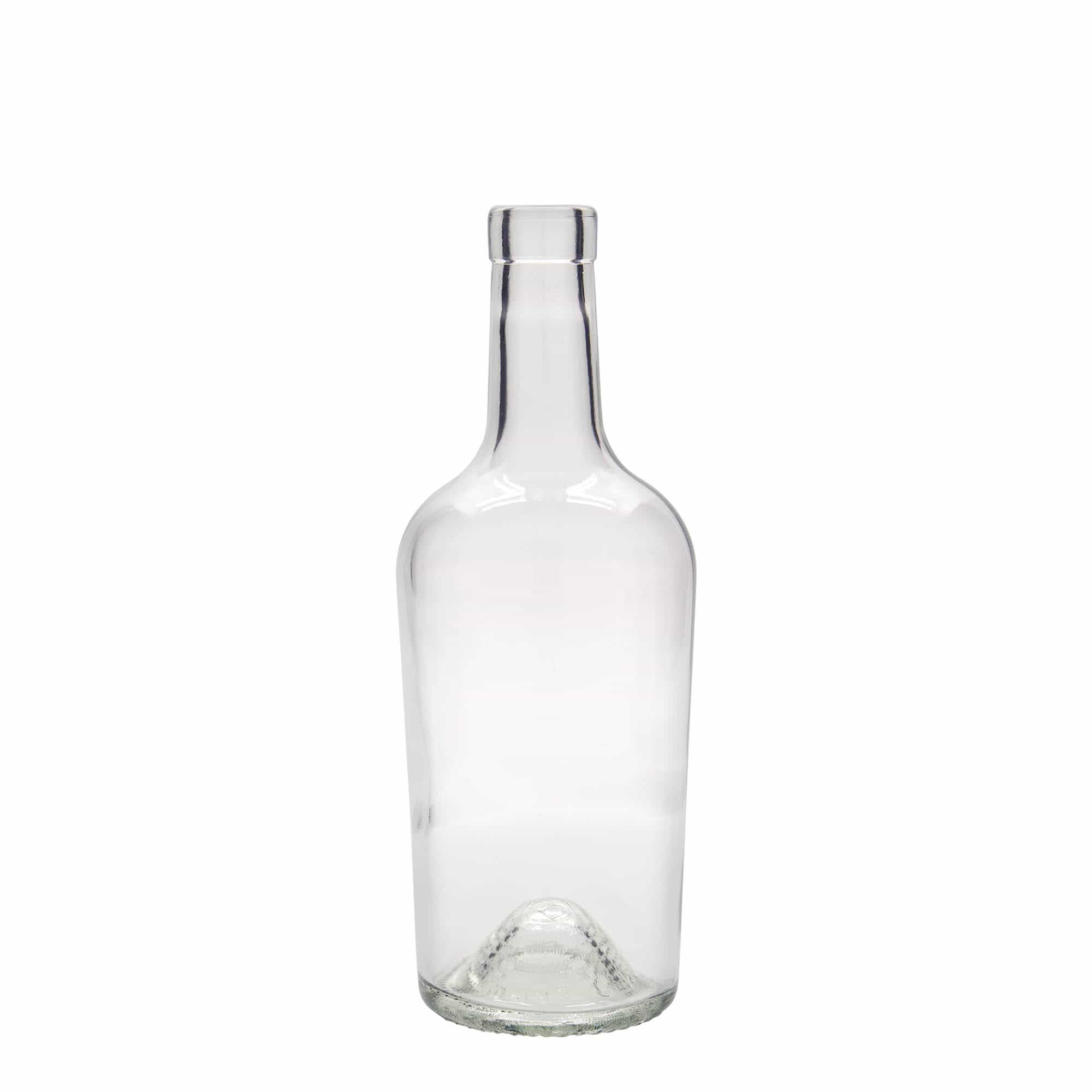 500 ml glass bottle 'Margarethe', closure: cork