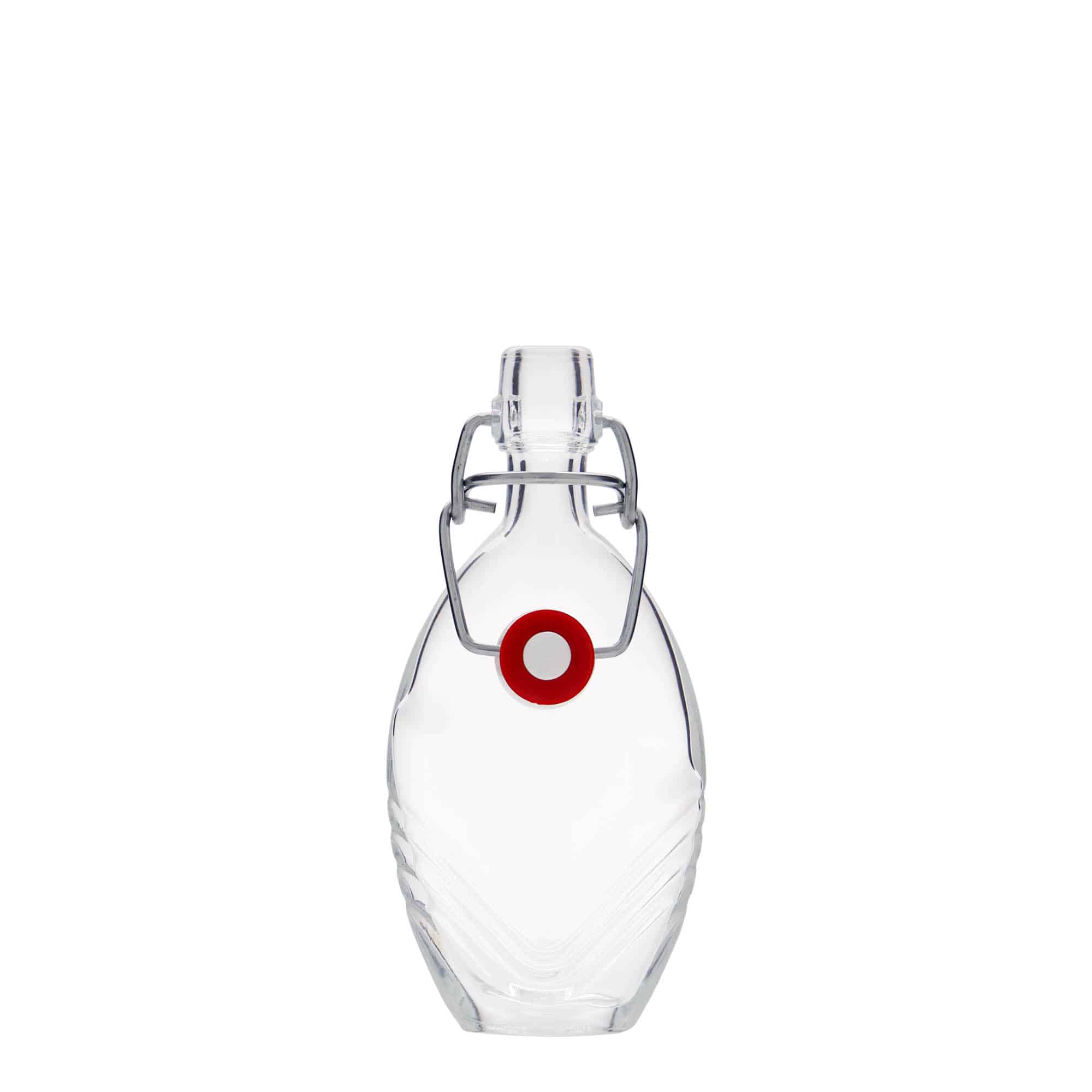 40 ml glass bottle 'Florence', oval, closure: swing top