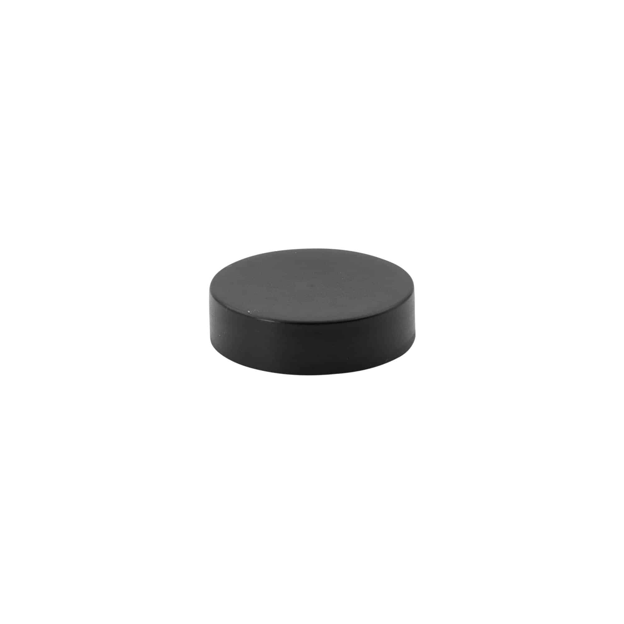 Screw cap for 30 ml 'Antonella', PP plastic, black