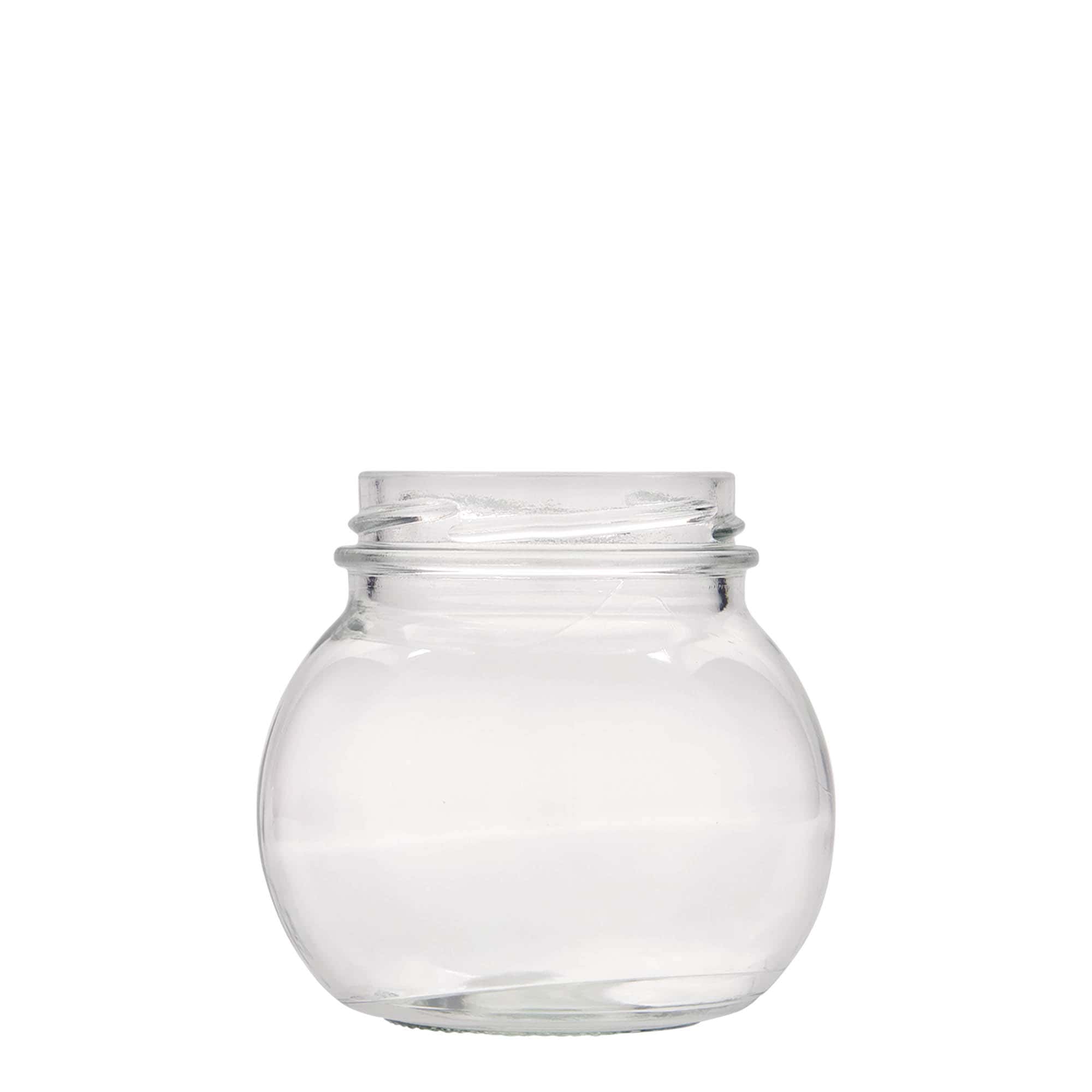 314 ml spherical jar, closure: twist off (TO 63)