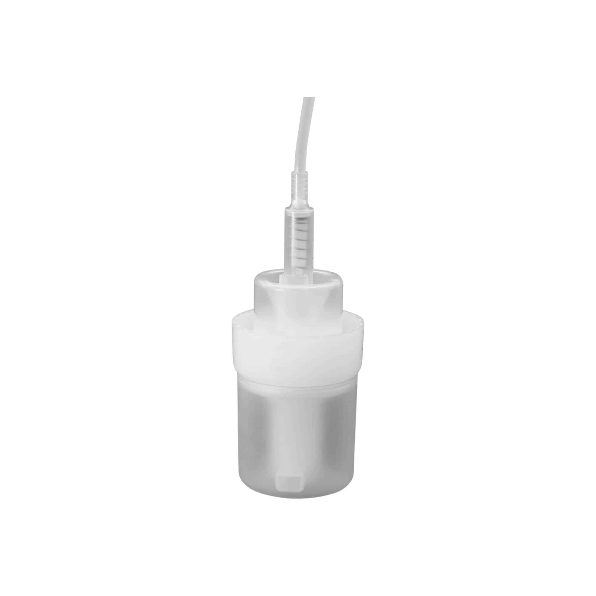 Dispenser cap for 100 ml 'Foamer', PP plastic, white, for opening: screw cap