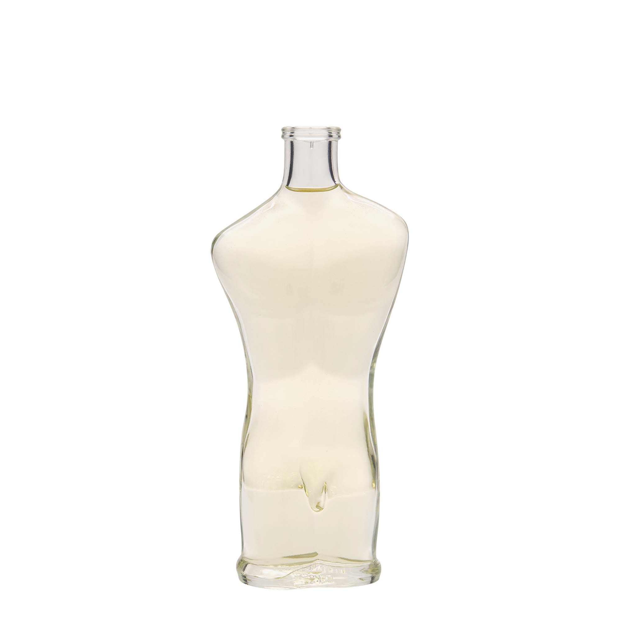 200 ml glass bottle 'Adam', closure: cork