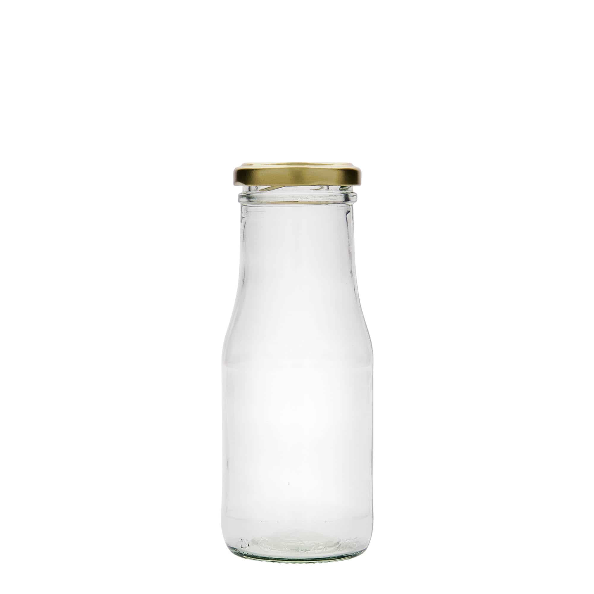 250 ml glass bottle ‘Susann’, closure: twist off (TO 48)