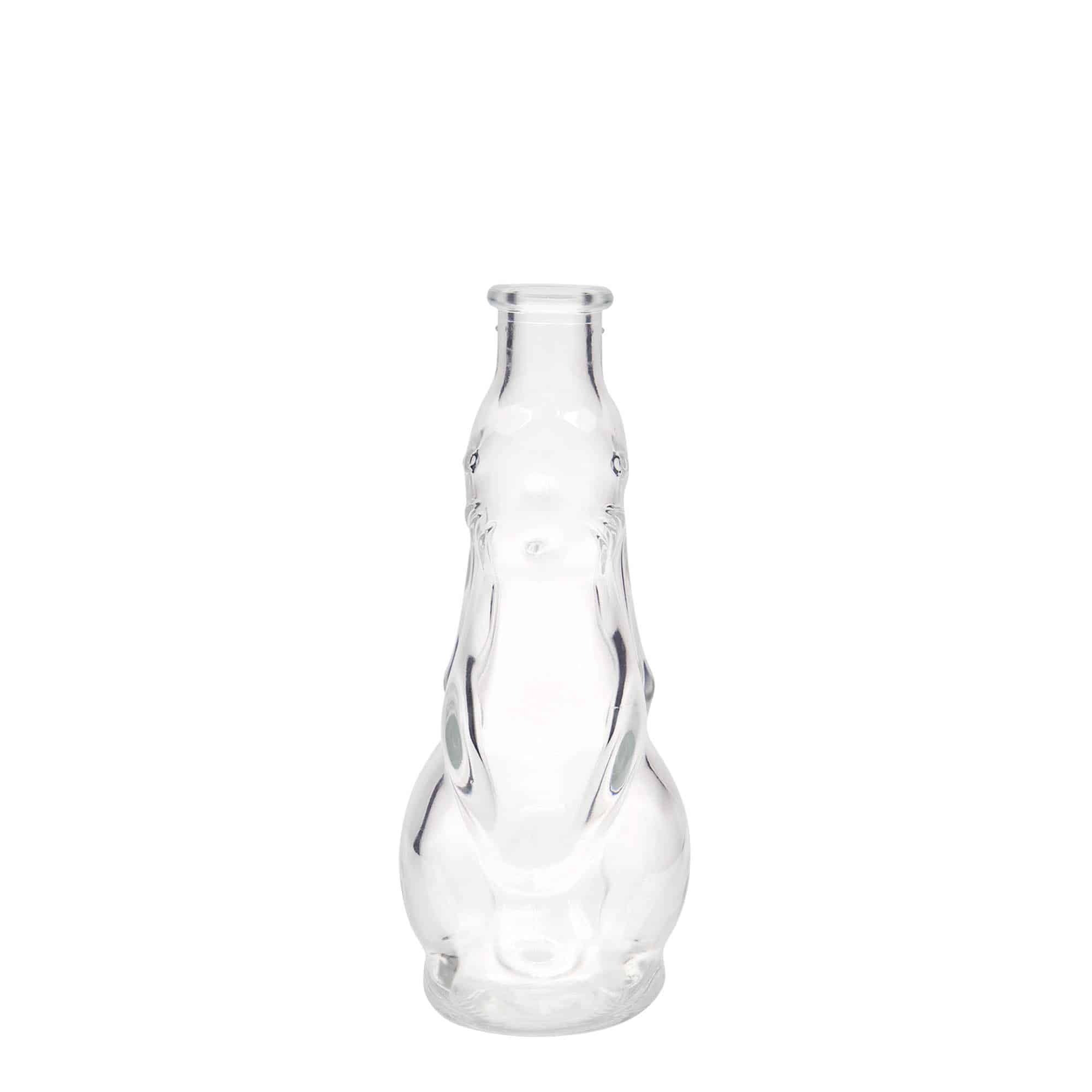 200 ml glass bottle 'Hare', closure: cork