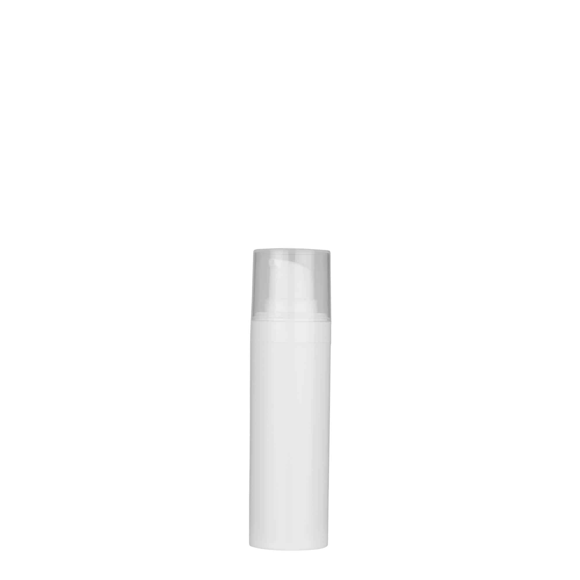 30 ml airless dispenser 'Micro', PP plastic, white