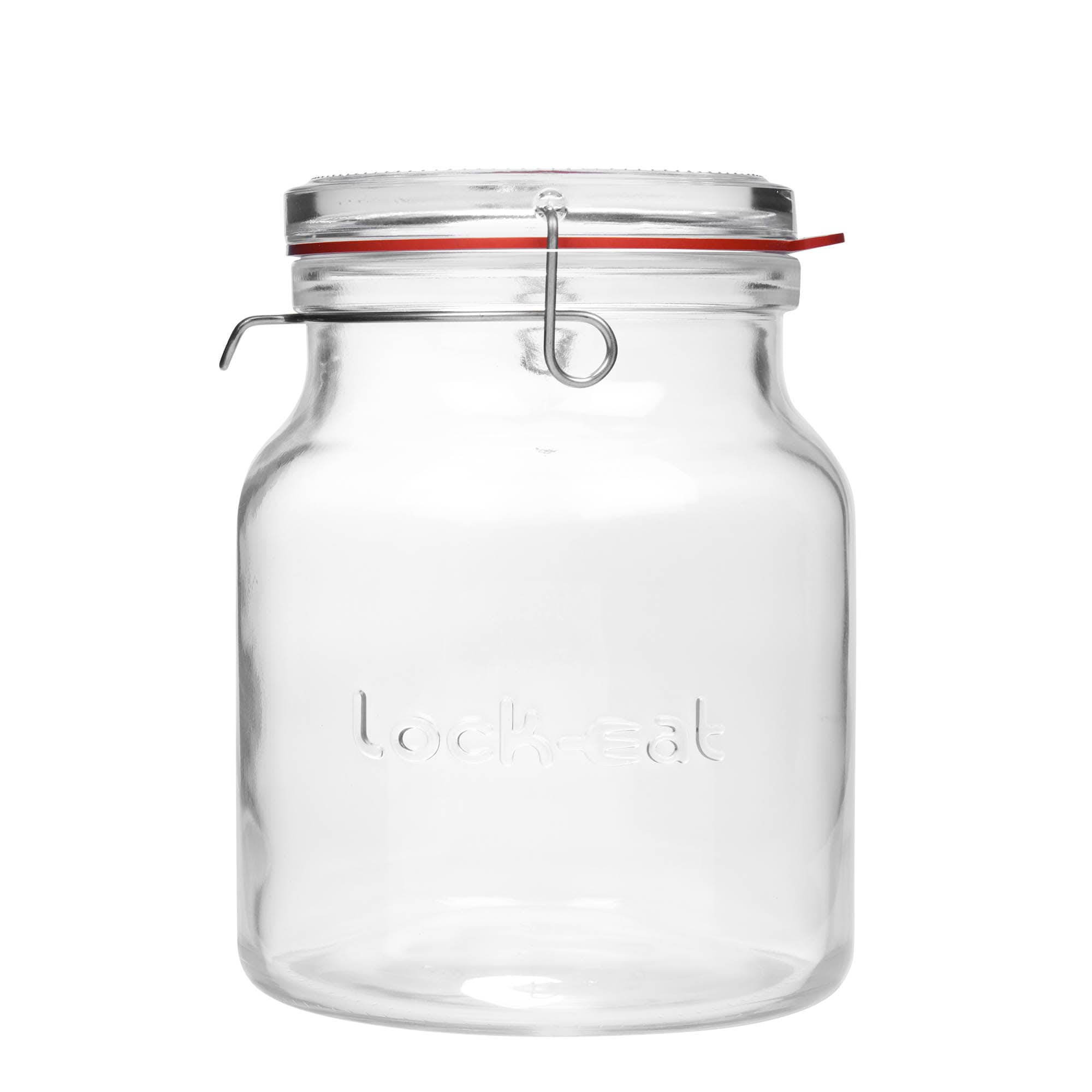 2,000 ml clip top jar 'Lock-Eat', closure: clip top
