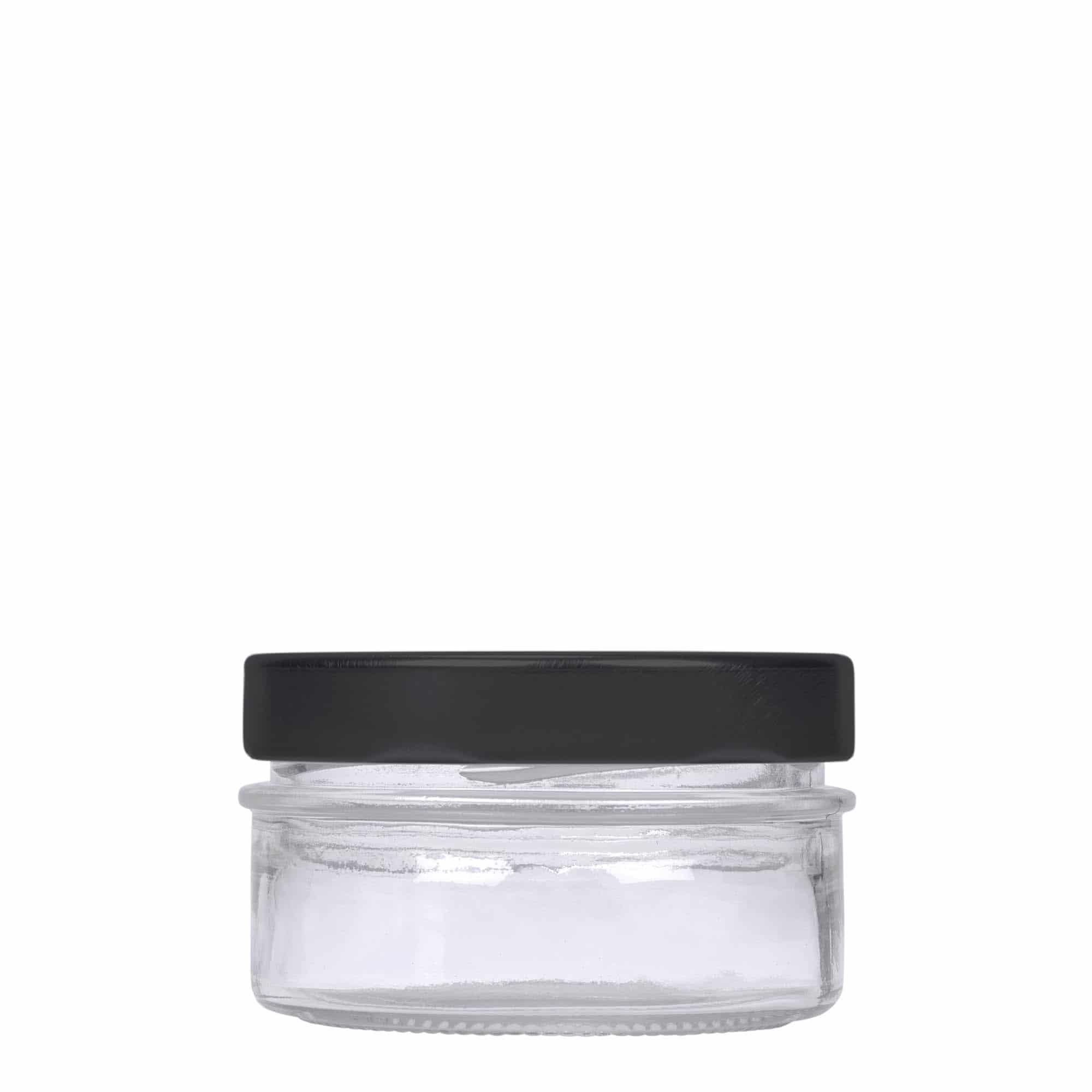 190 ml round jar 'Monza', closure: deep twist off (DTO 82)