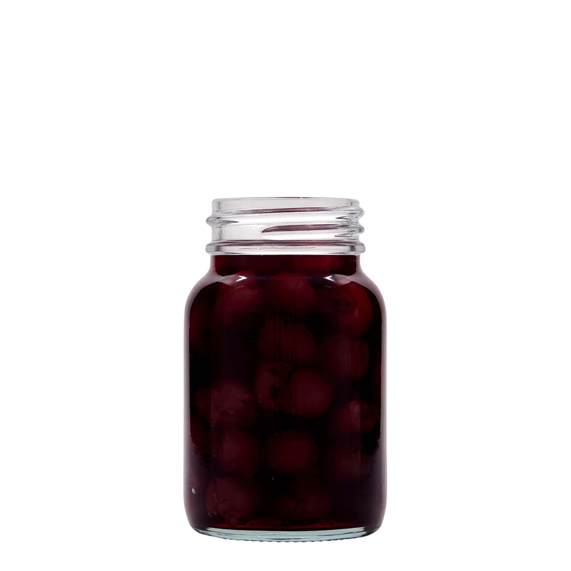 250 ml wide mouth jar, closure: DIN 55