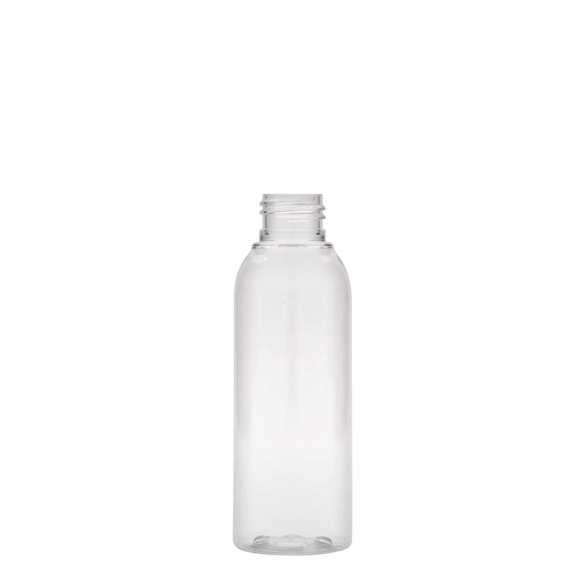 125 ml PET bottle 'Pegasus', plastic, closure: 24/410