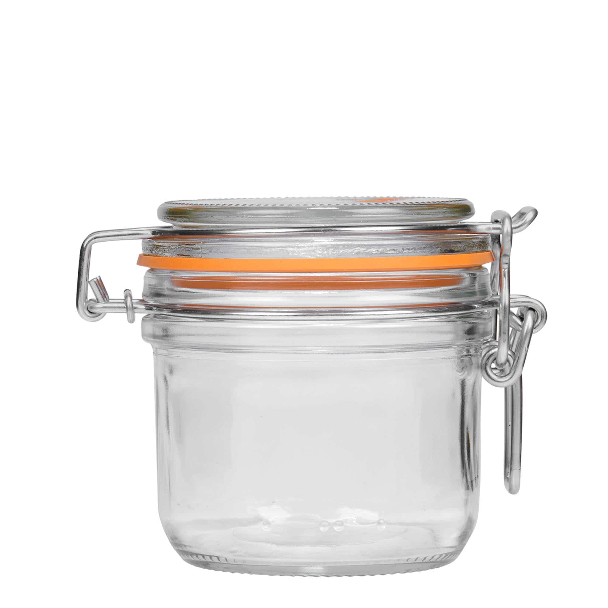 200 ml clip top jar 'Le Parfait Super Terrine', closure: clip top