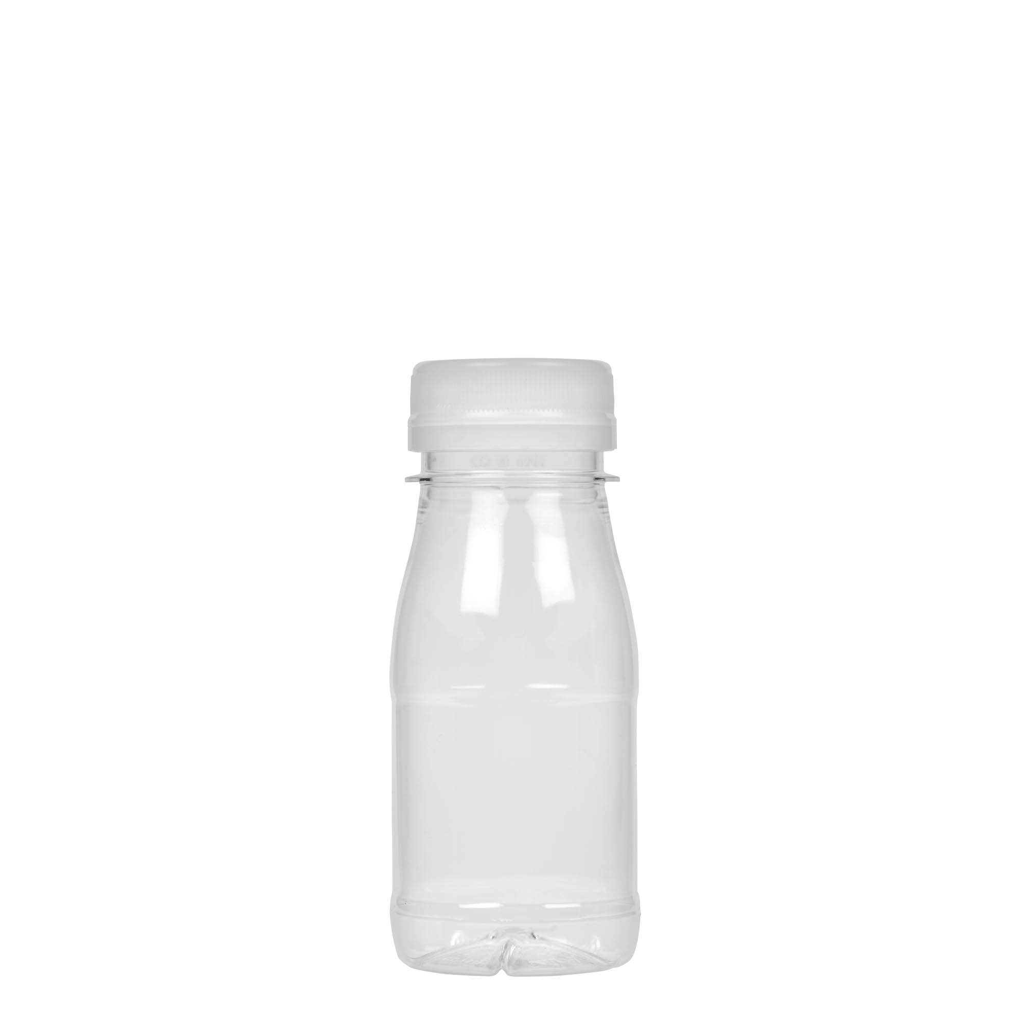 150 ml PET bottle 'Milk and Juice', plastic, closure: 38 mm