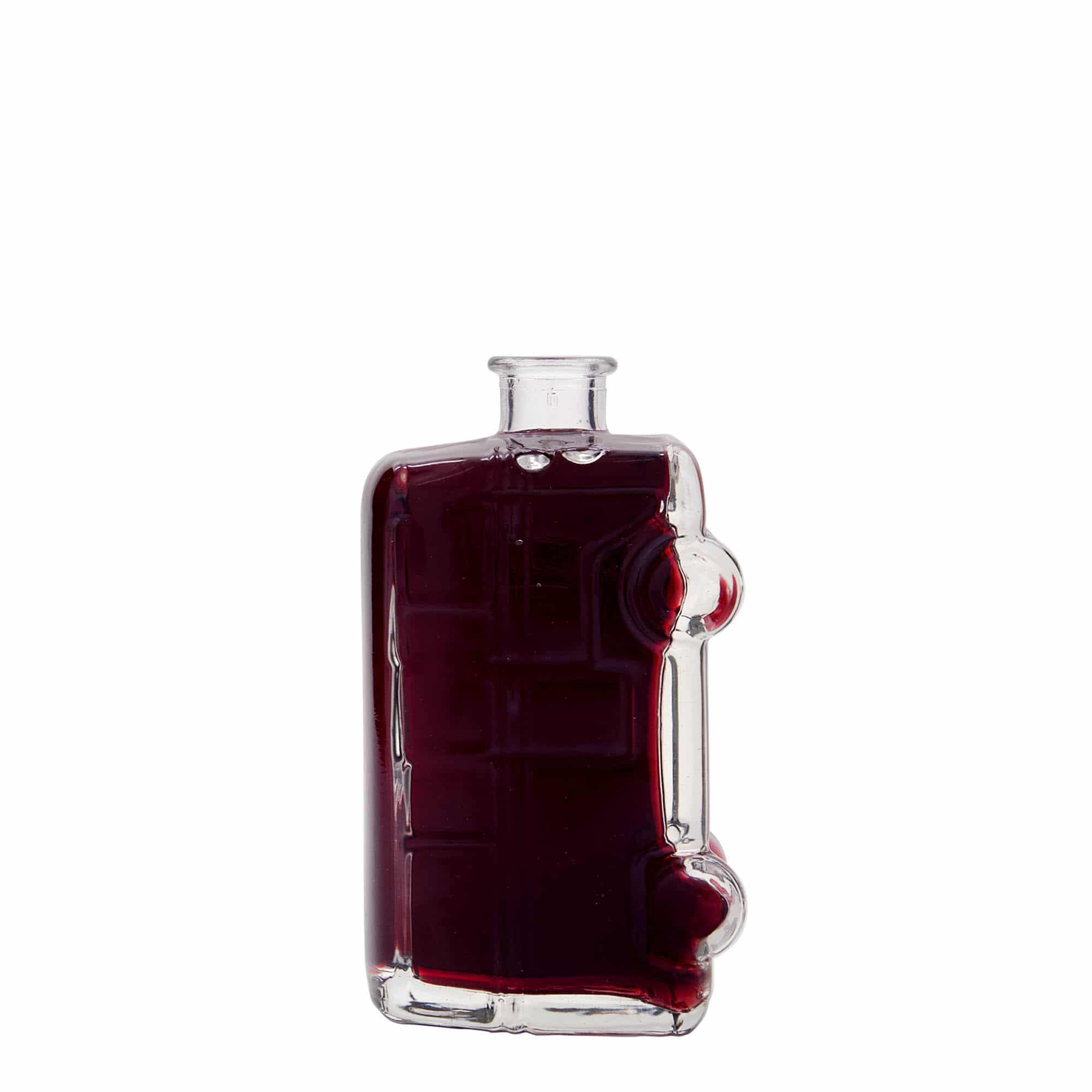 200 ml glass bottle 'Bus', closure: cork