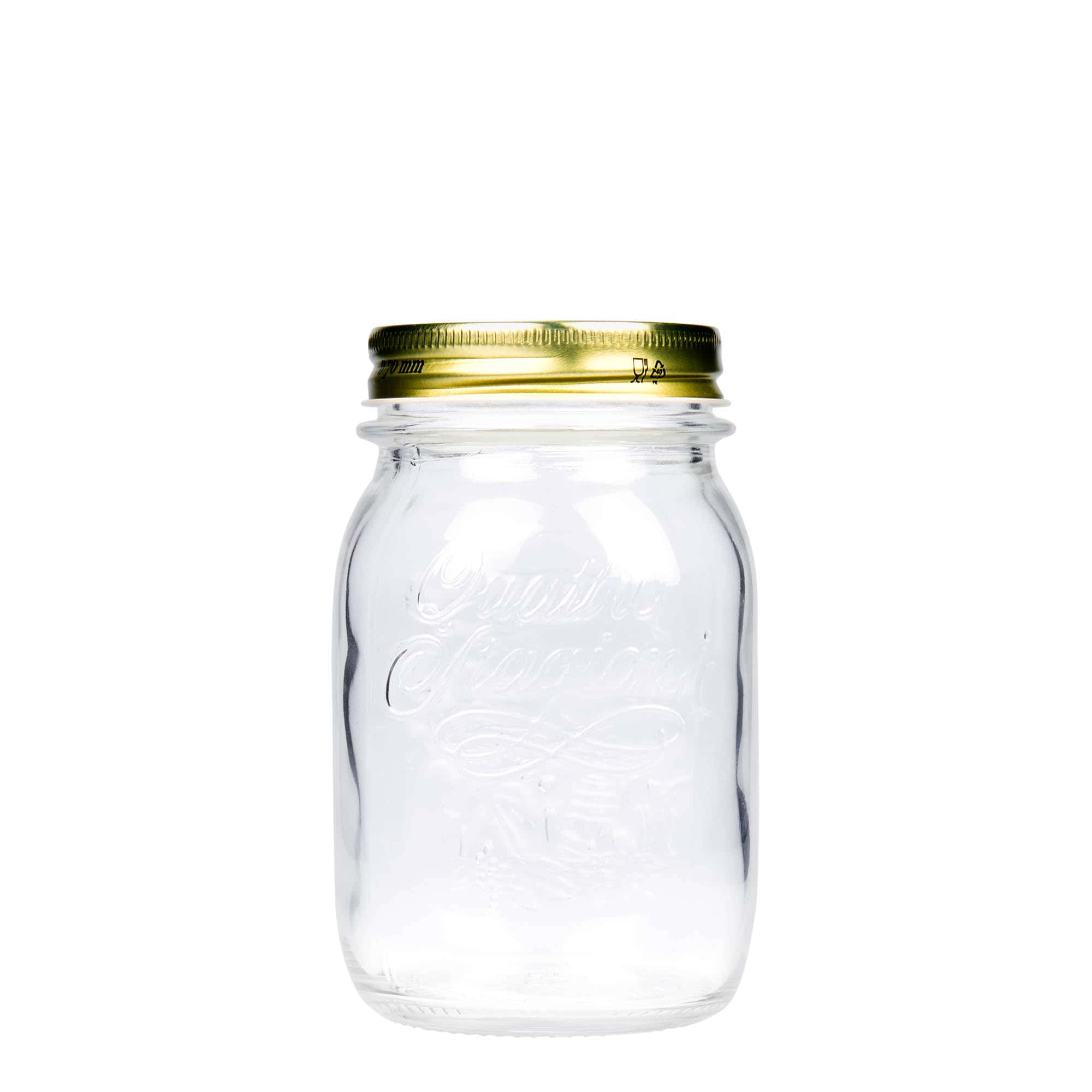 500 ml jar 'Quattro Stagioni', closure: screw cap