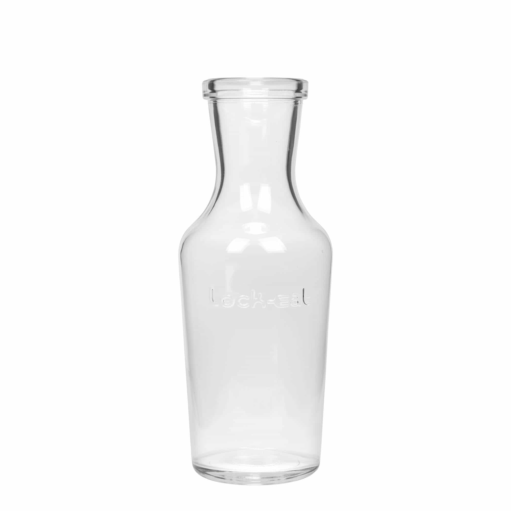 1,000 ml glass carafe 'Lock-Eat', closure: clip top