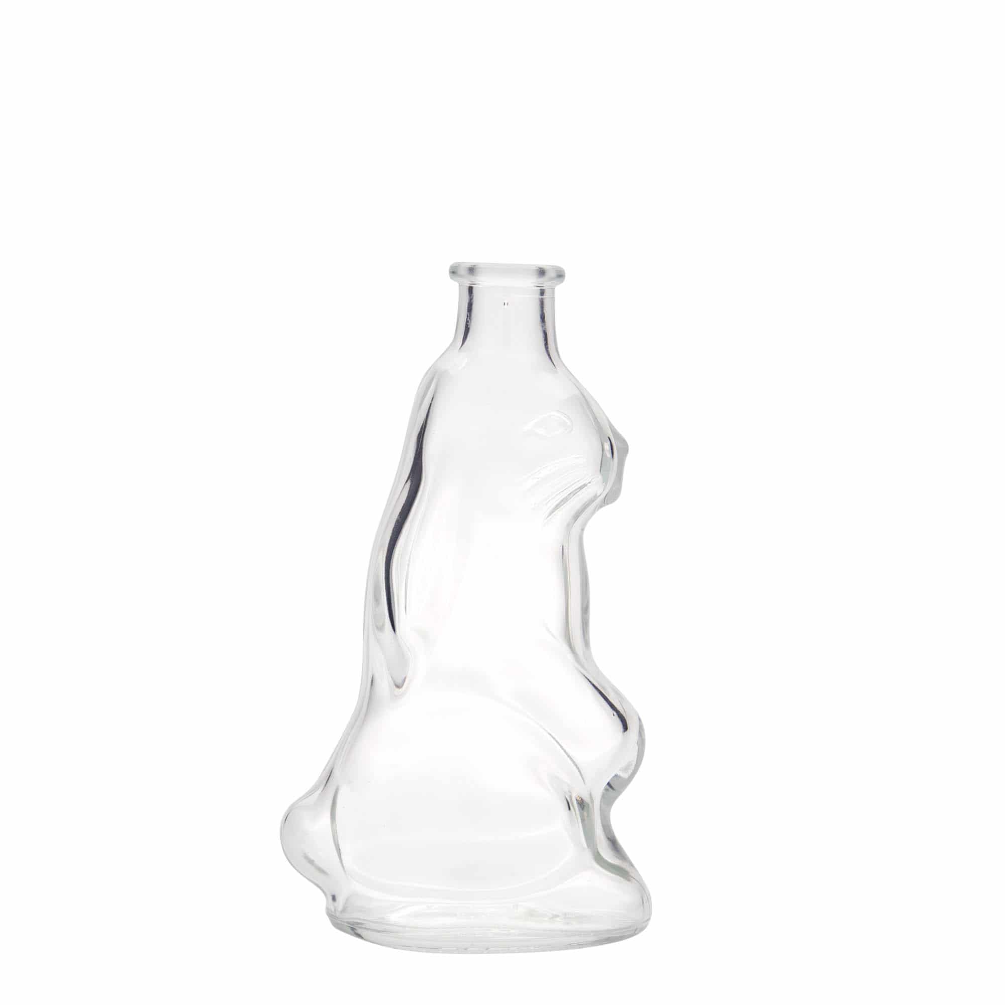 200 ml glass bottle 'Hare', closure: cork