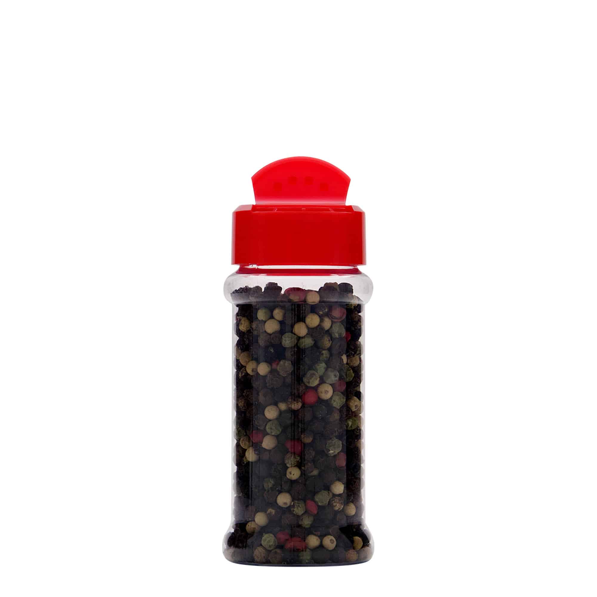 100 ml PET spice jar, plastic, closure: GPI 38/400