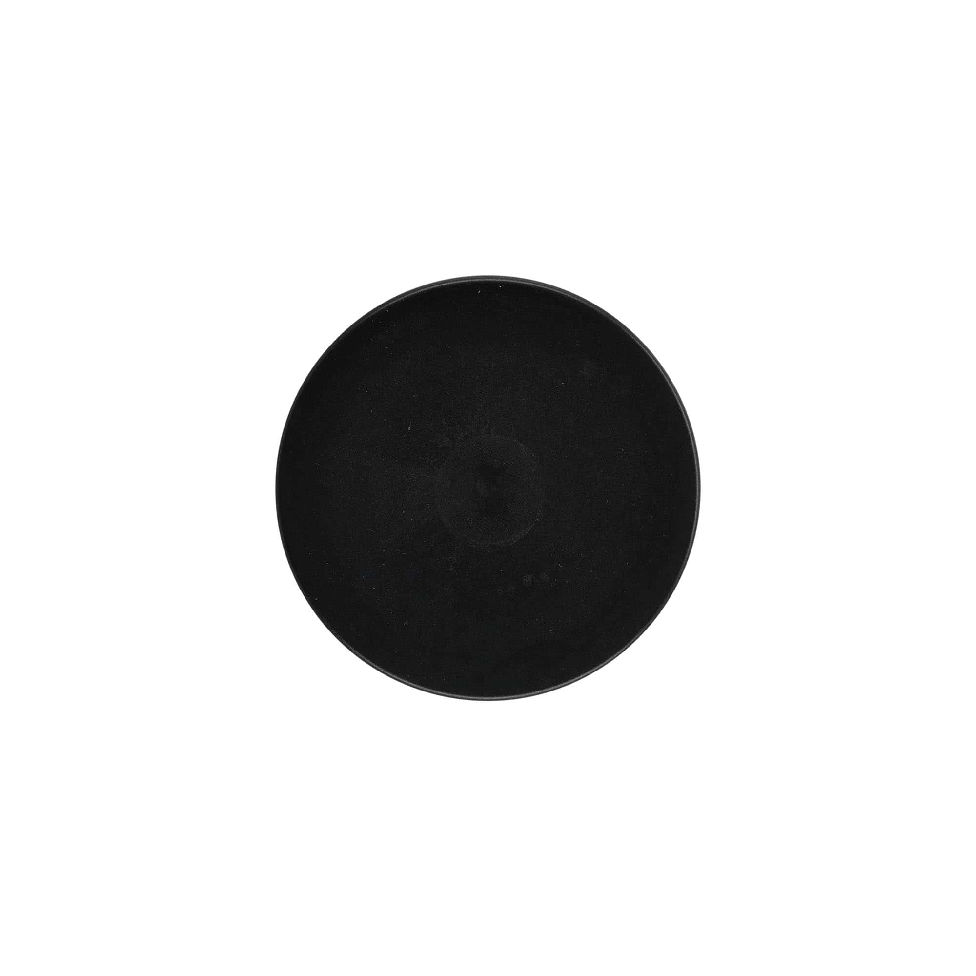 Screw cap for 100 ml 'Antonella', PP plastic, black