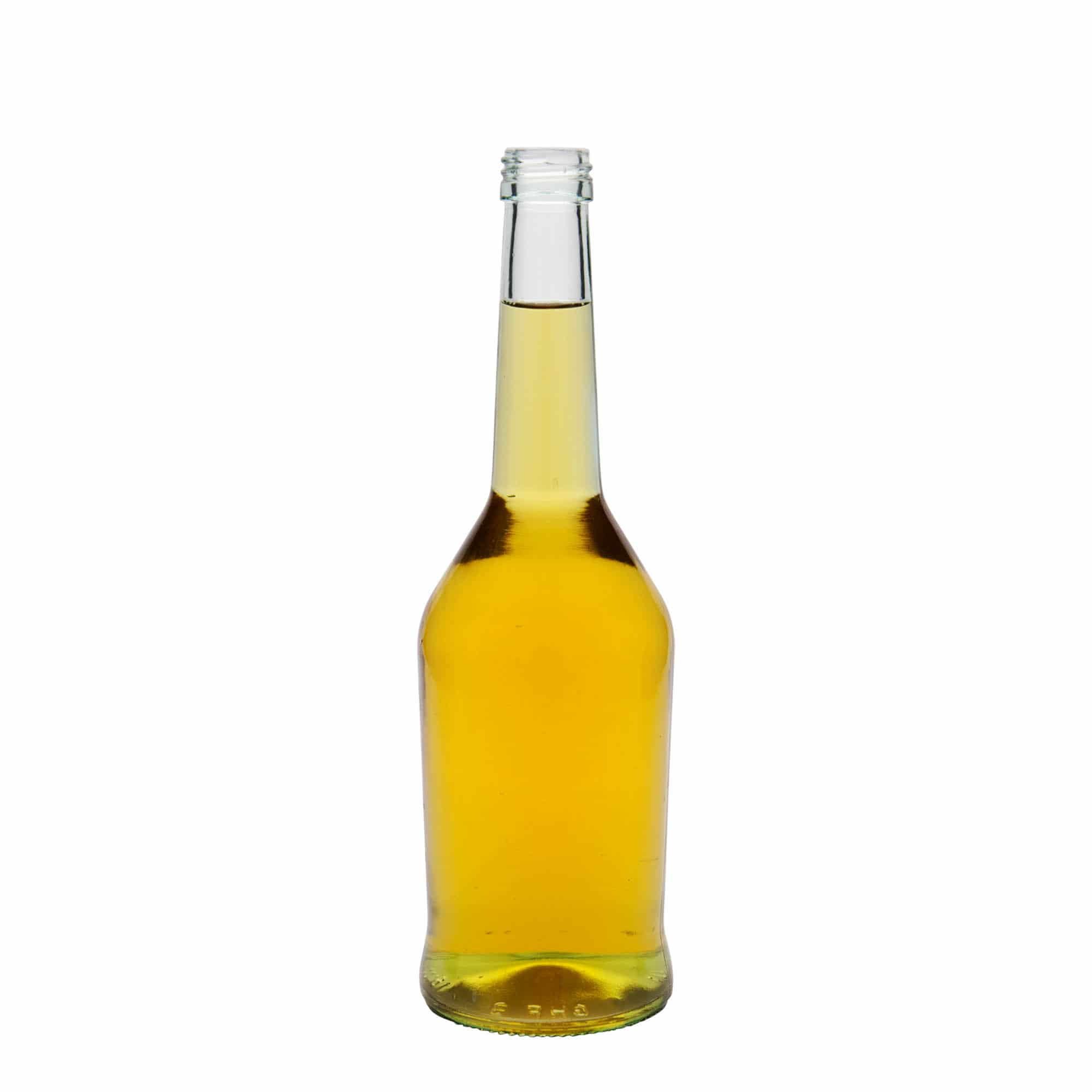 500 ml glass spirit bottle, closure: PP 28