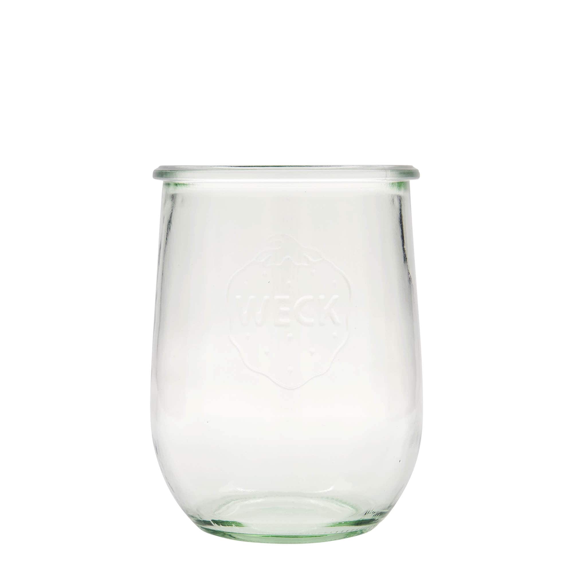 1,050 ml WECK tulip jar, closure: round rim