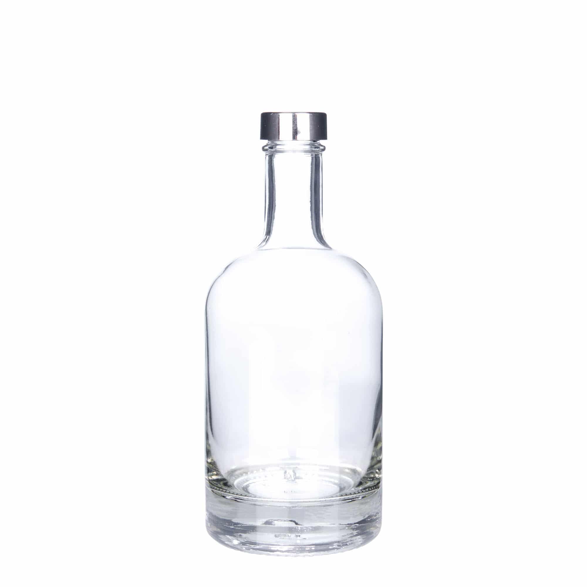 500 ml glass bottle 'First Class', closure: GPI 28