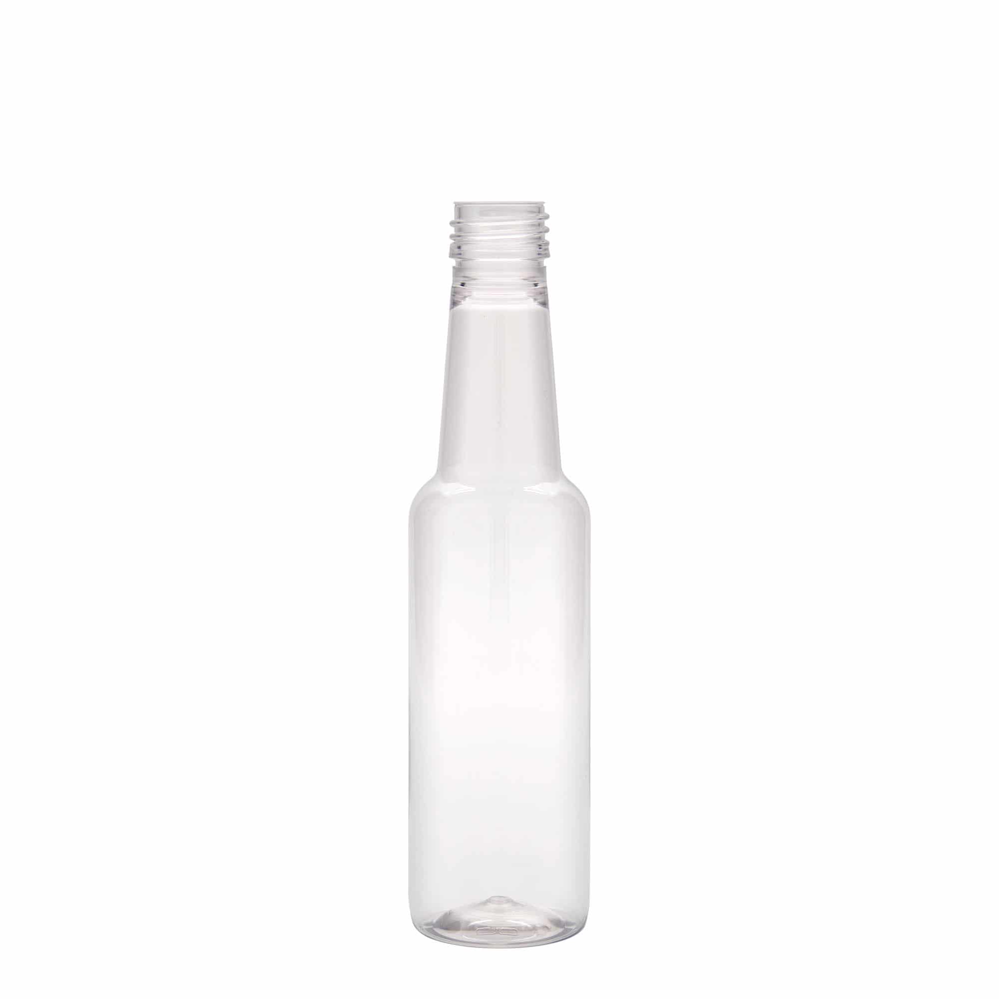 250 ml PET bottle 'Wine', plastic, closure: PP 28