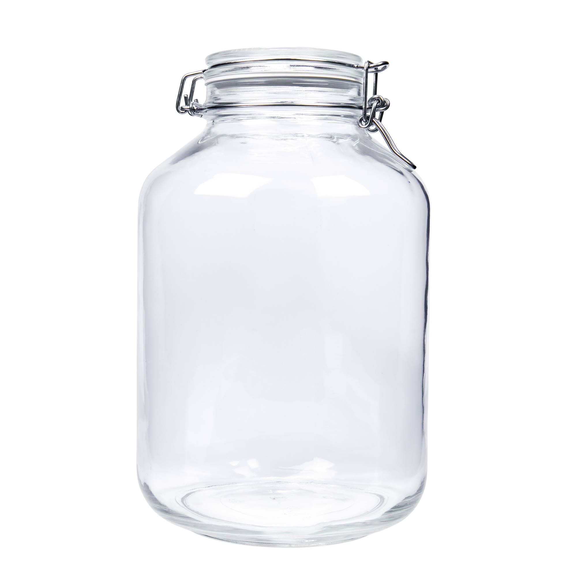 5,000 ml clip top jar 'Fido', closure: clip top