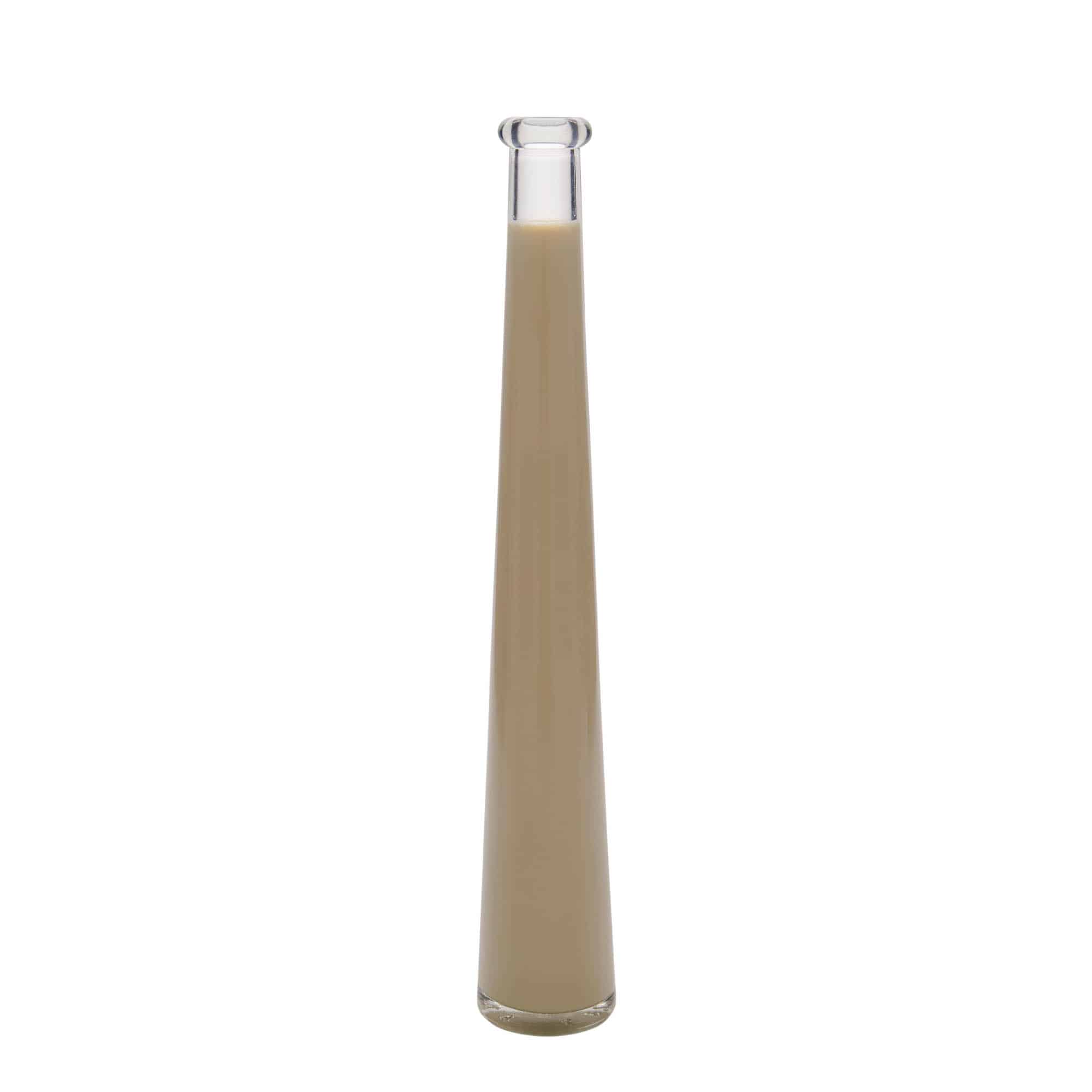 200 ml glass bottle 'Dama Rondo', closure: cork