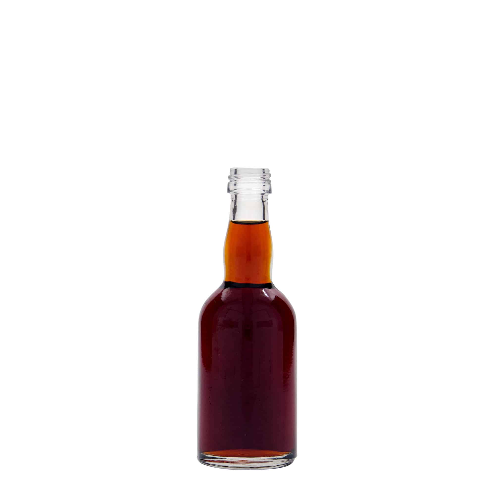 50 ml glass bottle 'Proba', closure: PP 18