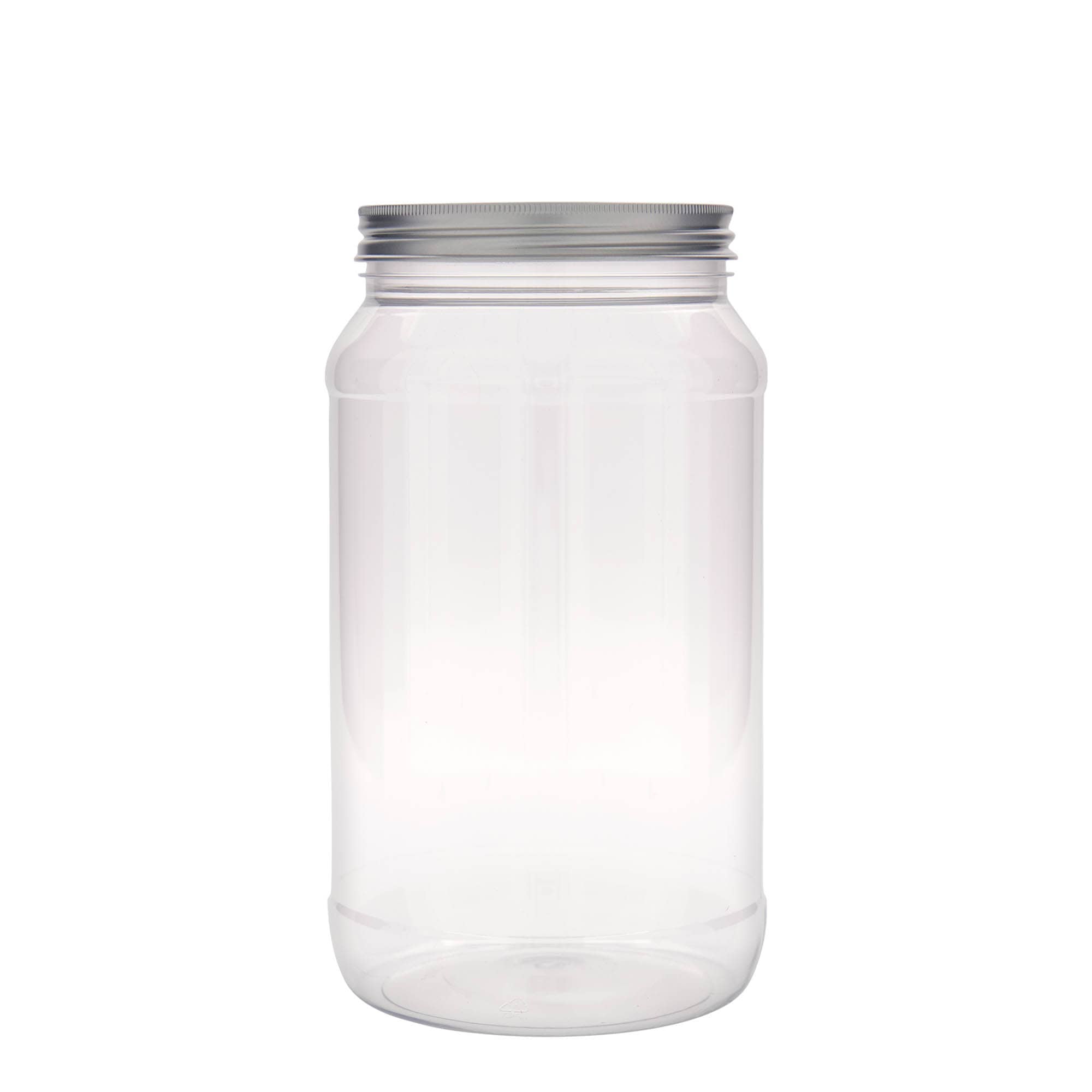 2,000 ml PET jar 'Lulu', plastic, closure: 100/400