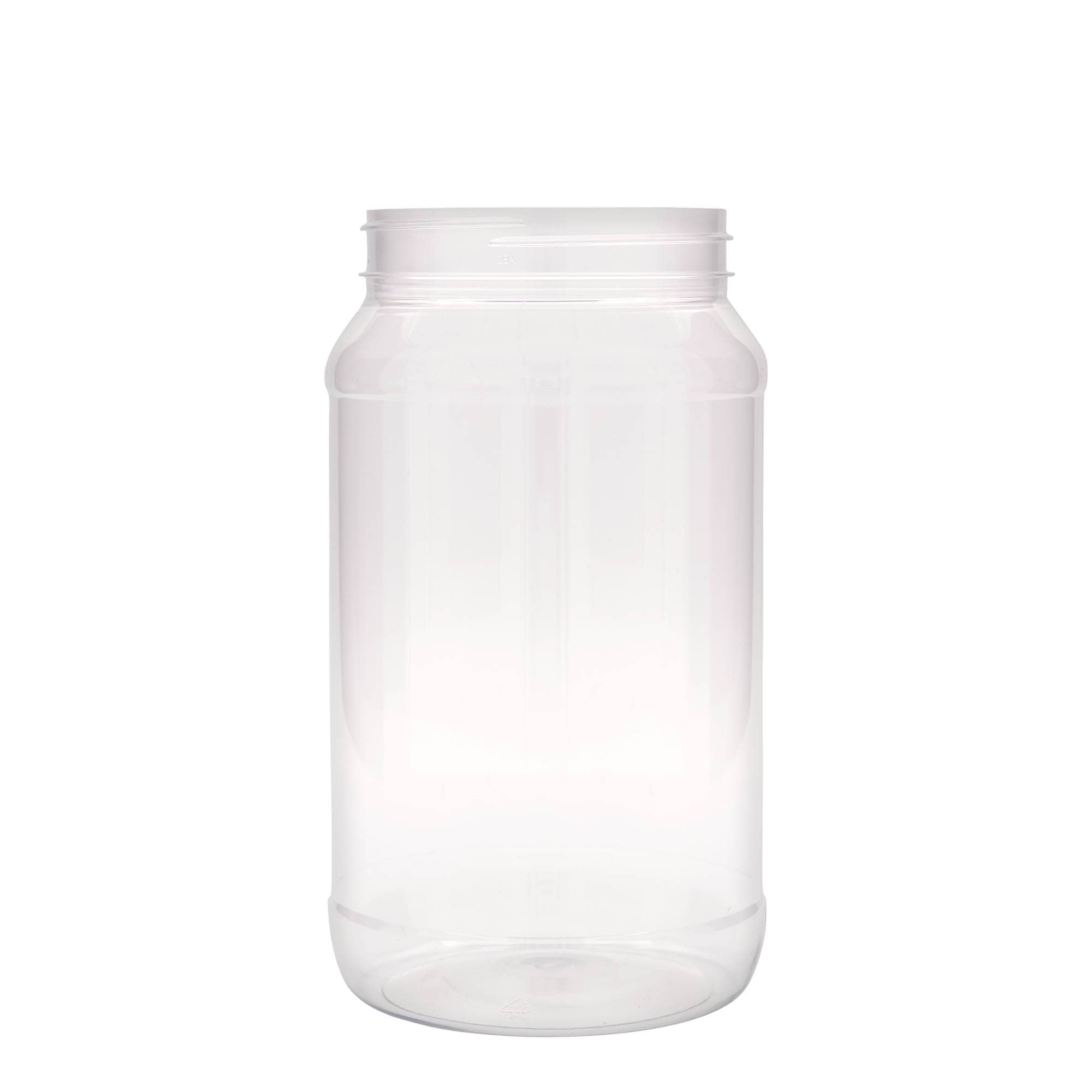 2,000 ml PET jar 'Lulu', plastic, closure: 100/400