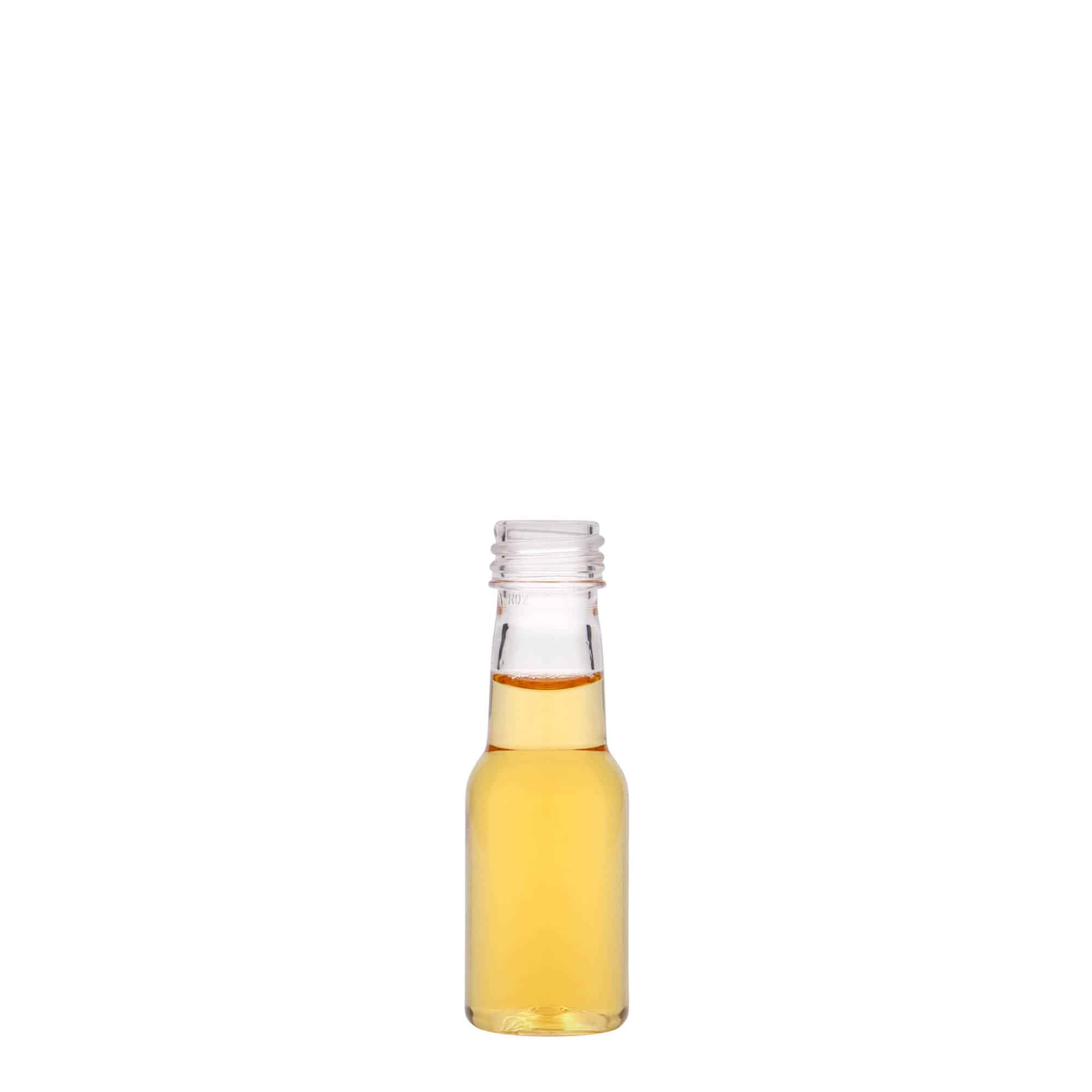 20 ml PET bottle 'Theo', plastic, closure: PP 18