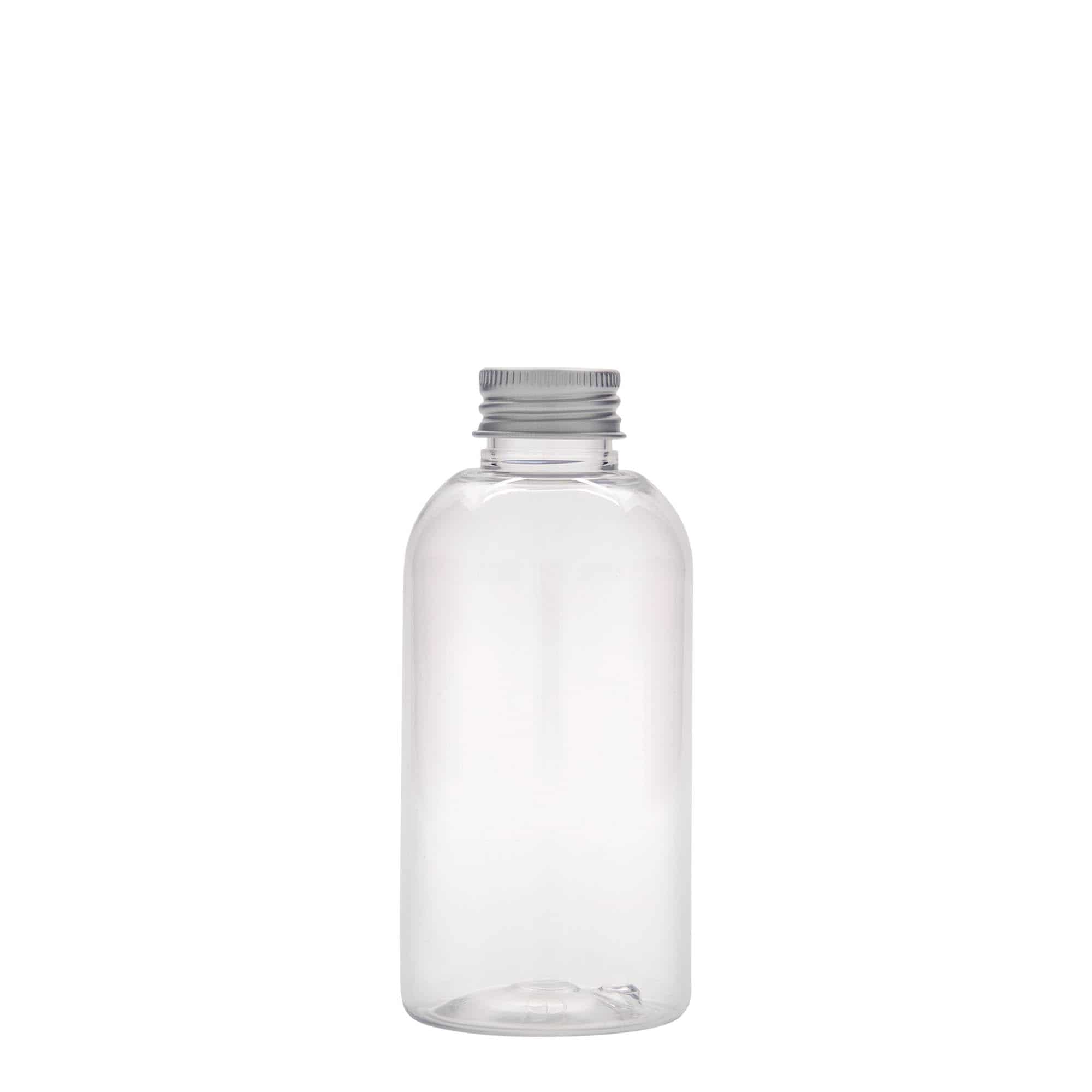 150 ml PET bottle 'Boston', plastic, closure: GPI 24/410