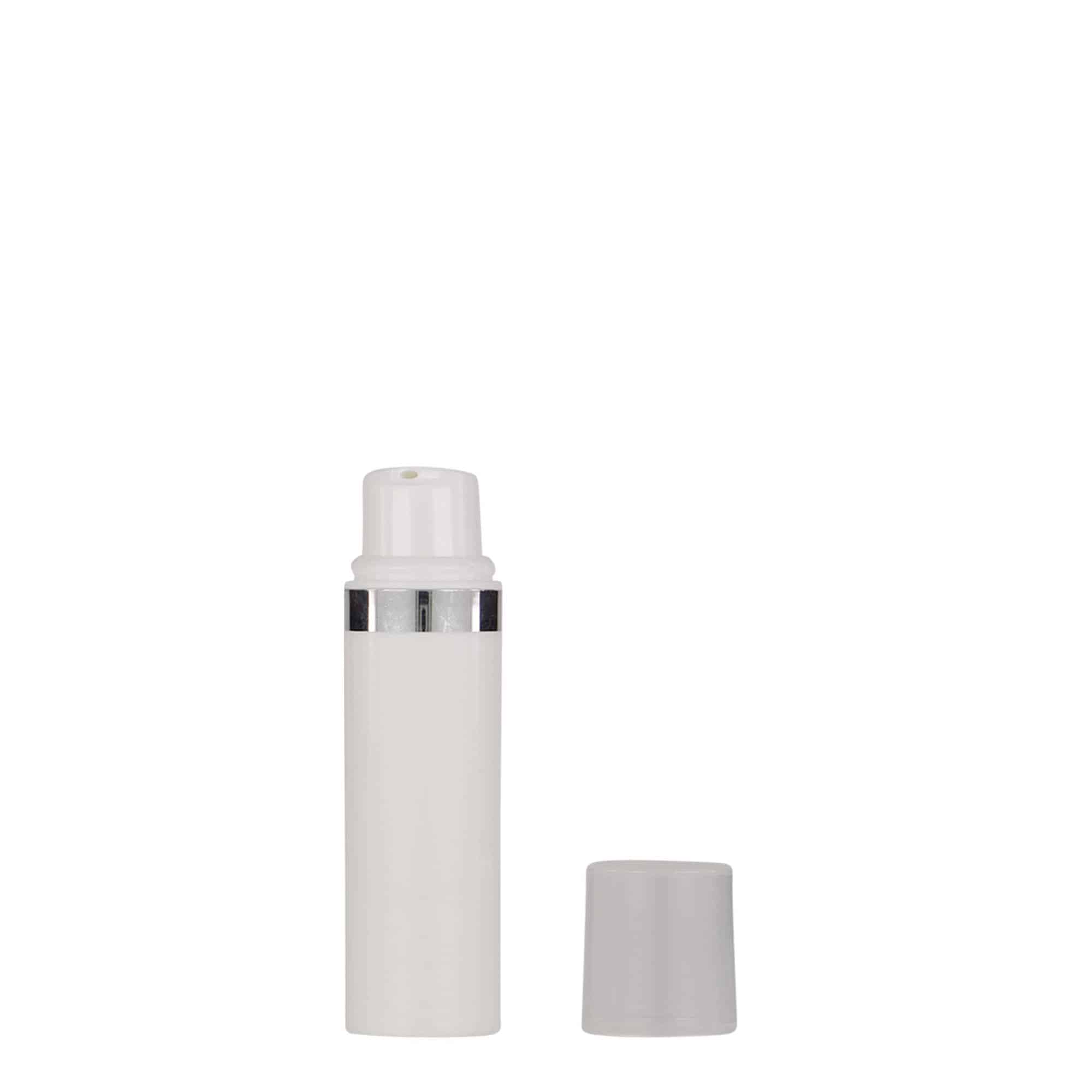 10 ml airless dispenser 'Nano', PP plastic, white