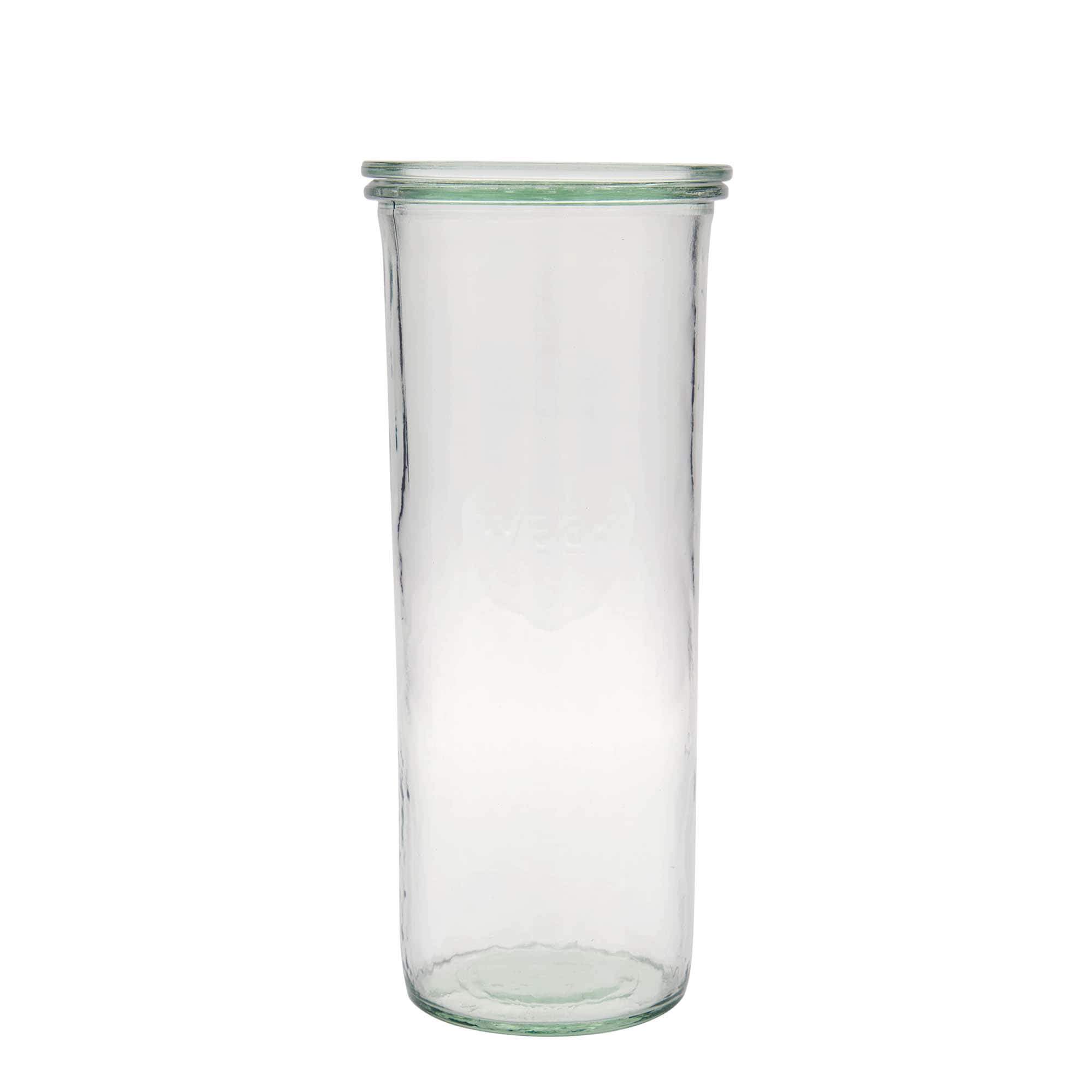 1,500 ml WECK cylindrical jar, closure: round rim