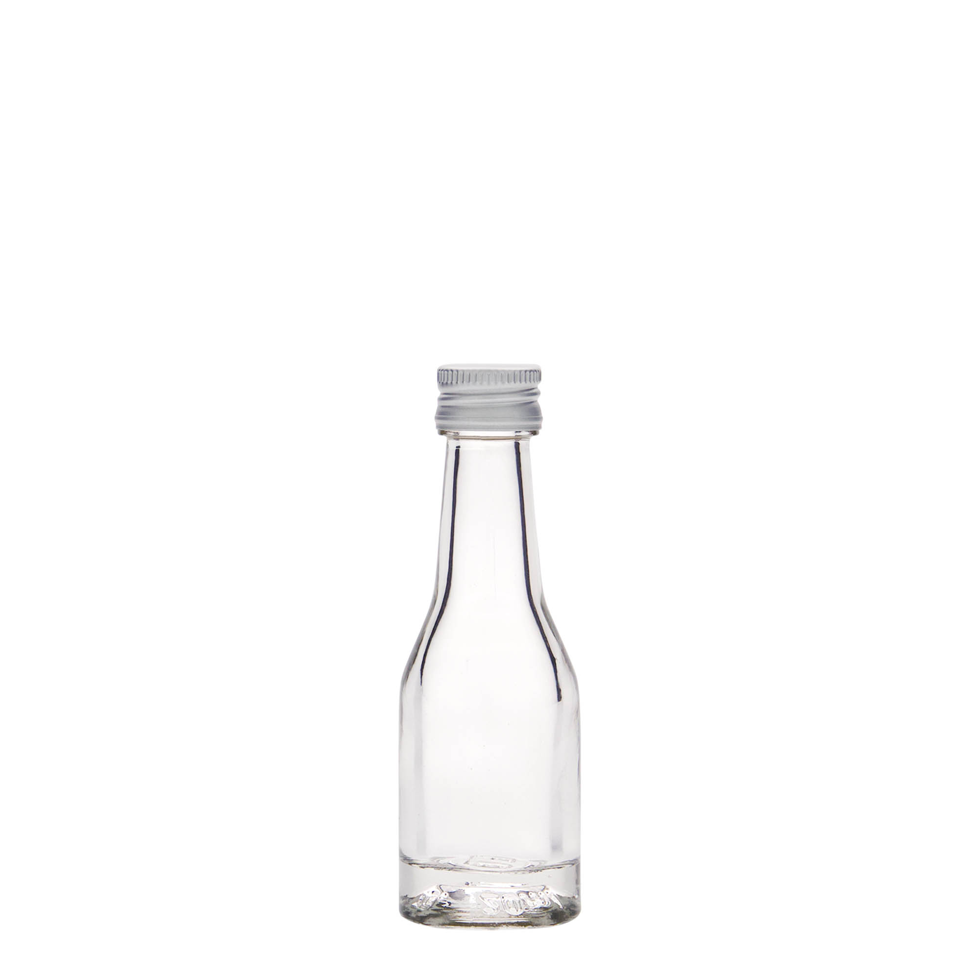 20 ml glass bottle 'Weinschlegel', closure: PP 18