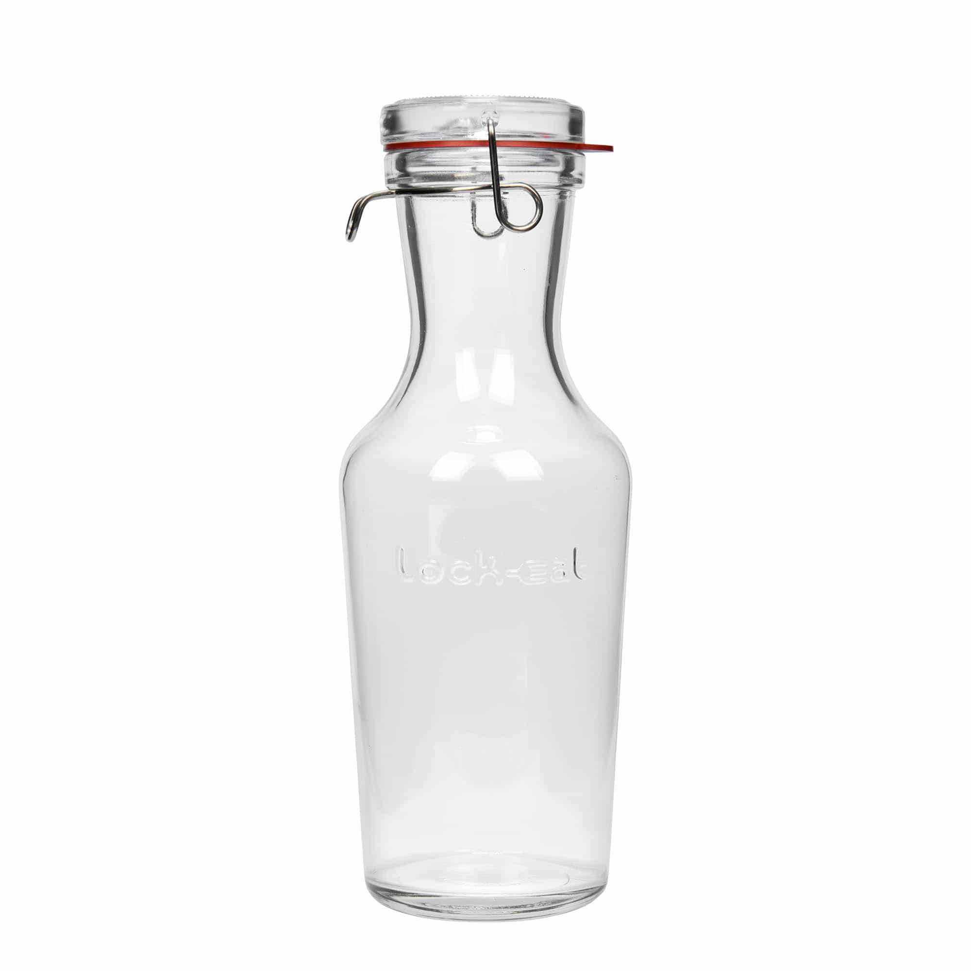 1,000 ml glass carafe 'Lock-Eat', closure: clip top