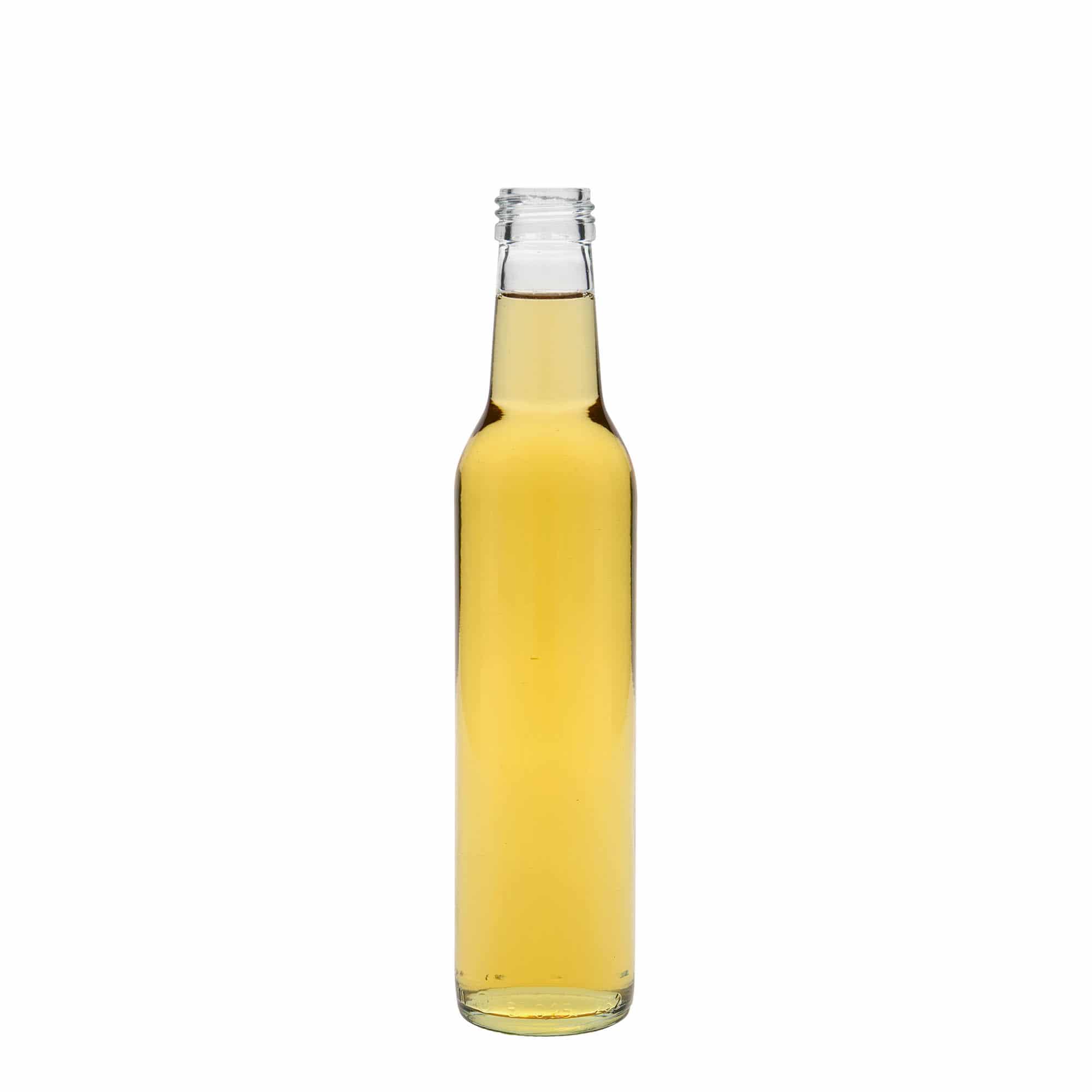 250 ml glass bottle 'Cilindrica', closure: PP 28