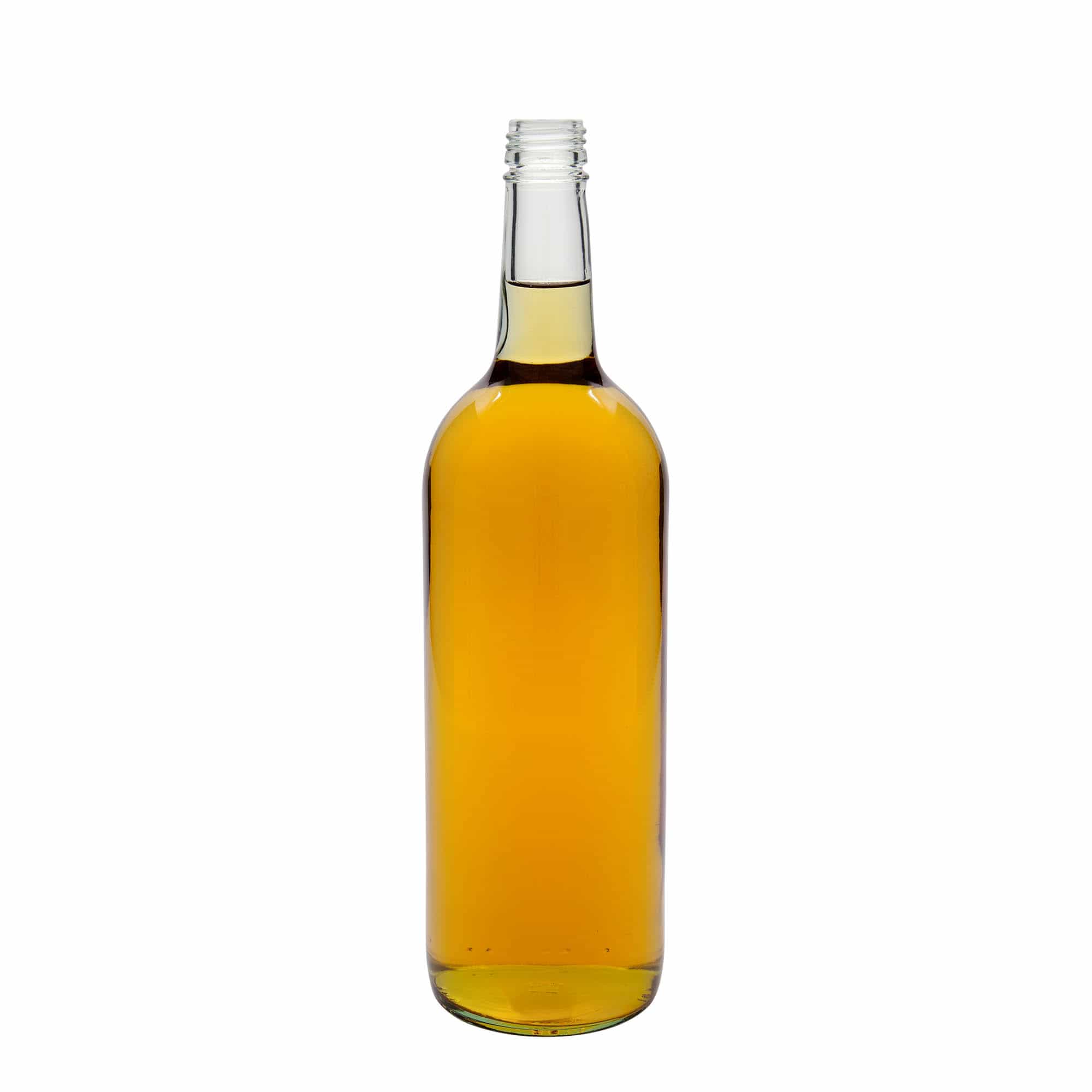 1,000 ml universal bottle, glass, closure: PP 28