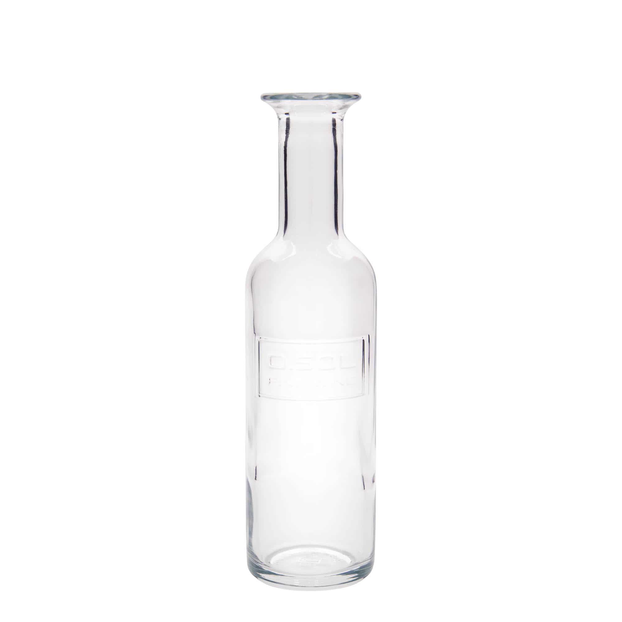 500 ml glass bottle 'Optima Fine Wine', closure: cork