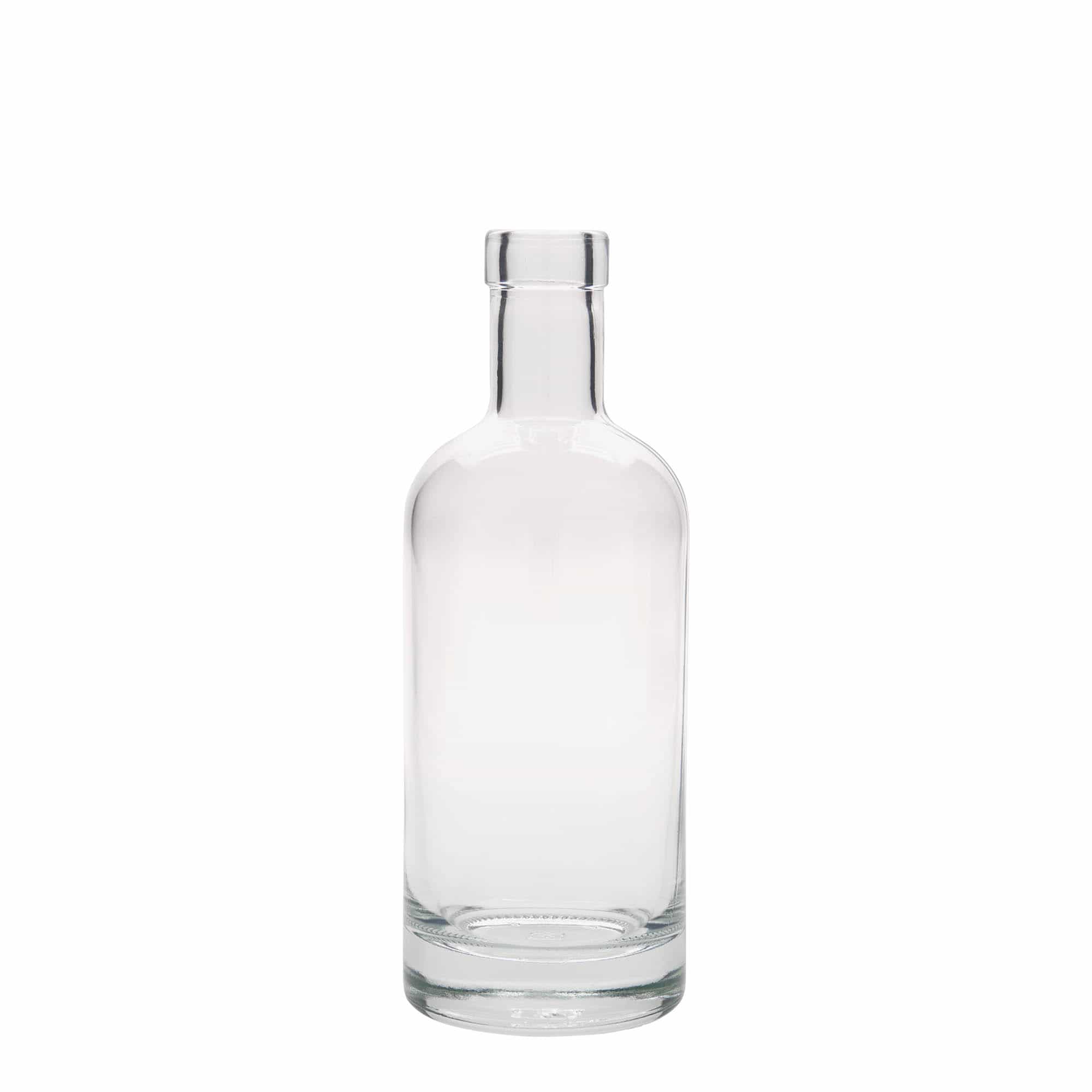 350 ml glass bottle 'Linea Uno', closure: cork