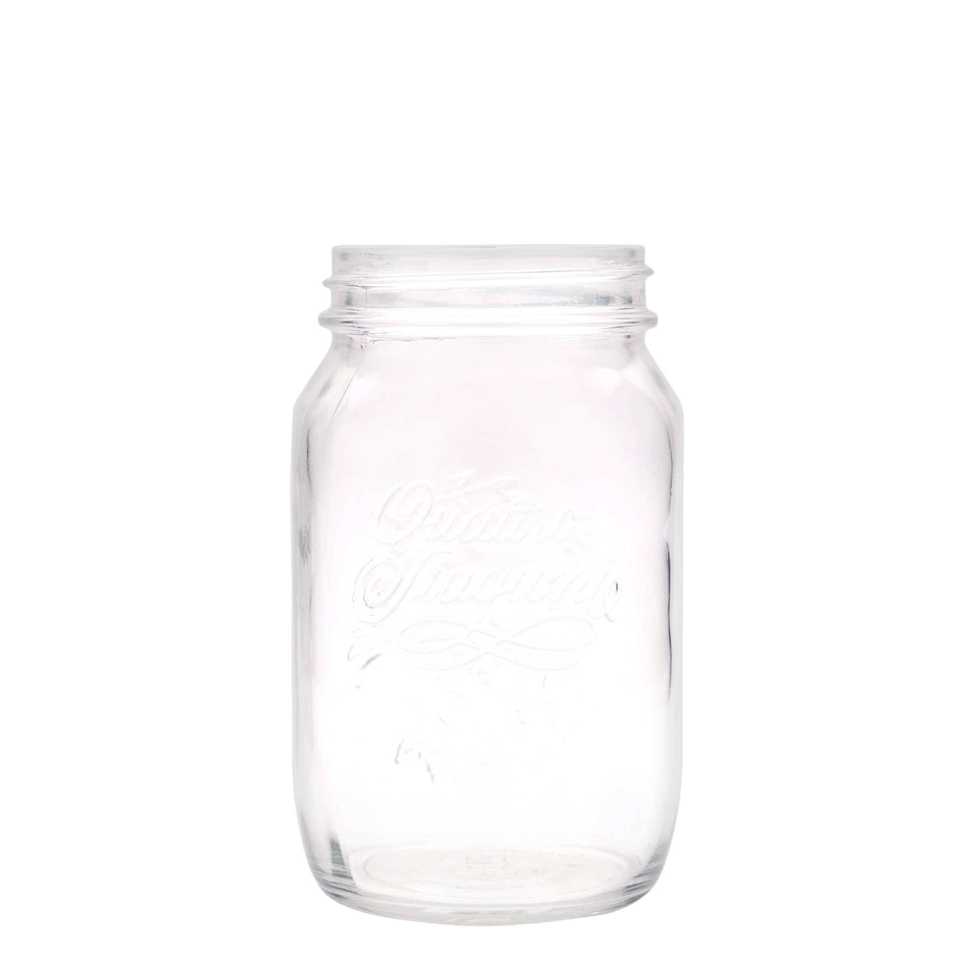 1,000 ml jar 'Quattro Stagioni', closure: screw cap