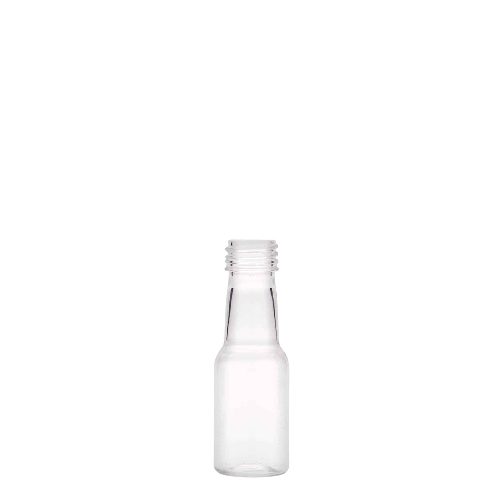 20 ml PET bottle 'Theo', plastic, closure: PP 18