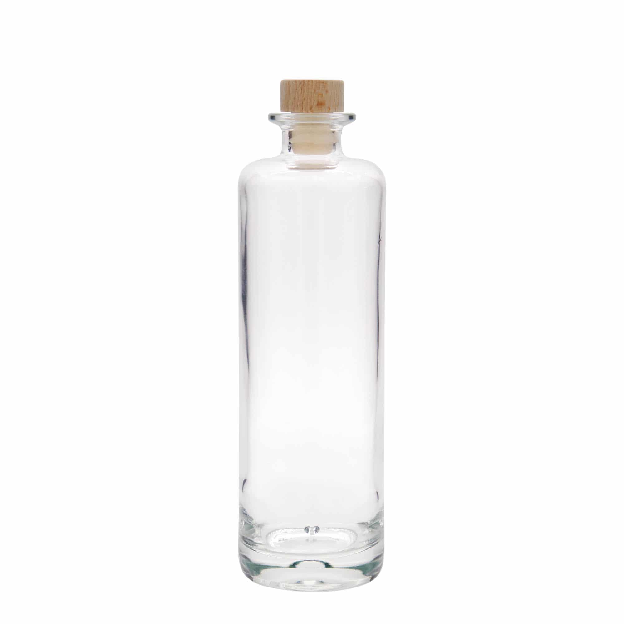 500 ml glass bottle 'Alberto', closure: cork