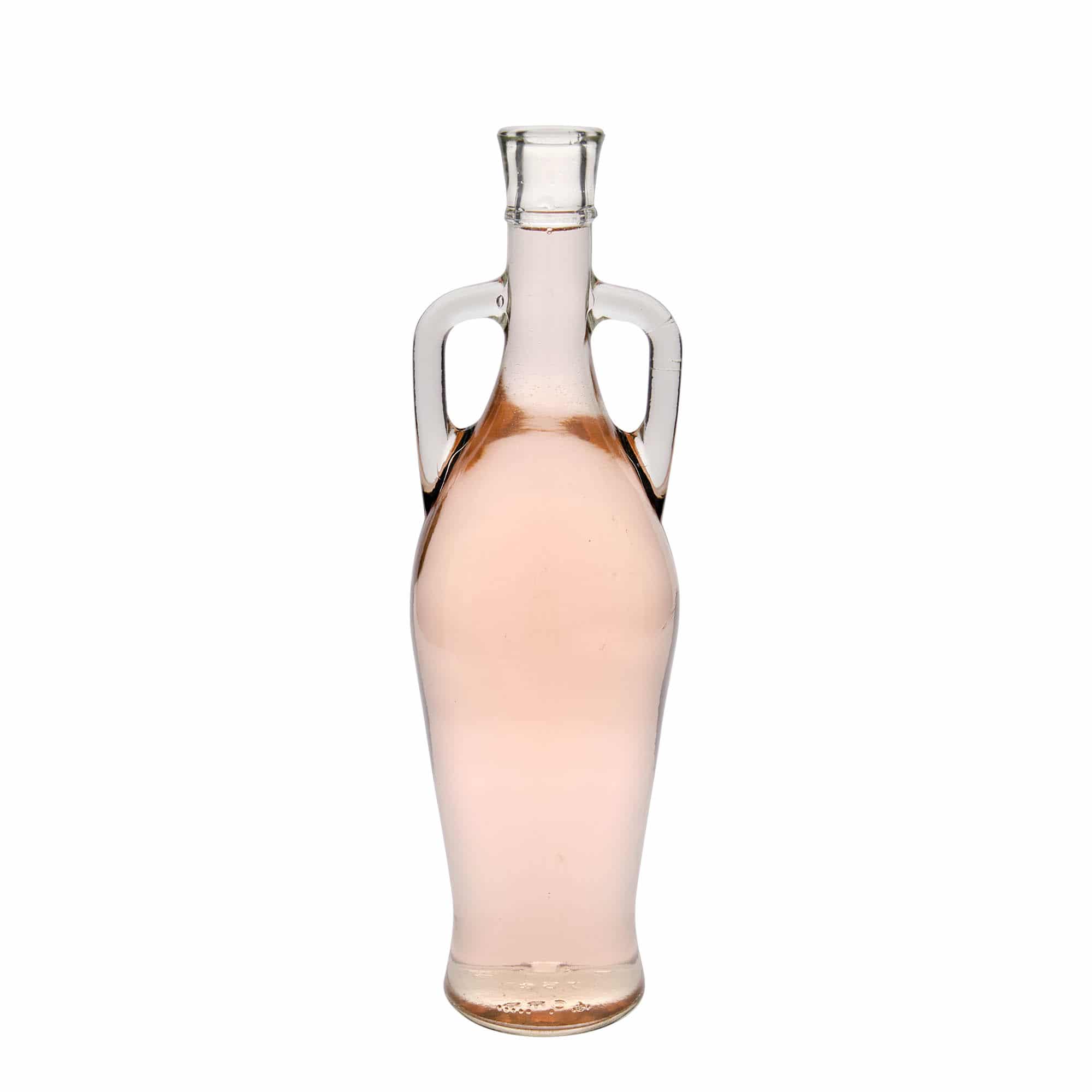 750 ml glass bottle 'Amphore', closure: cork