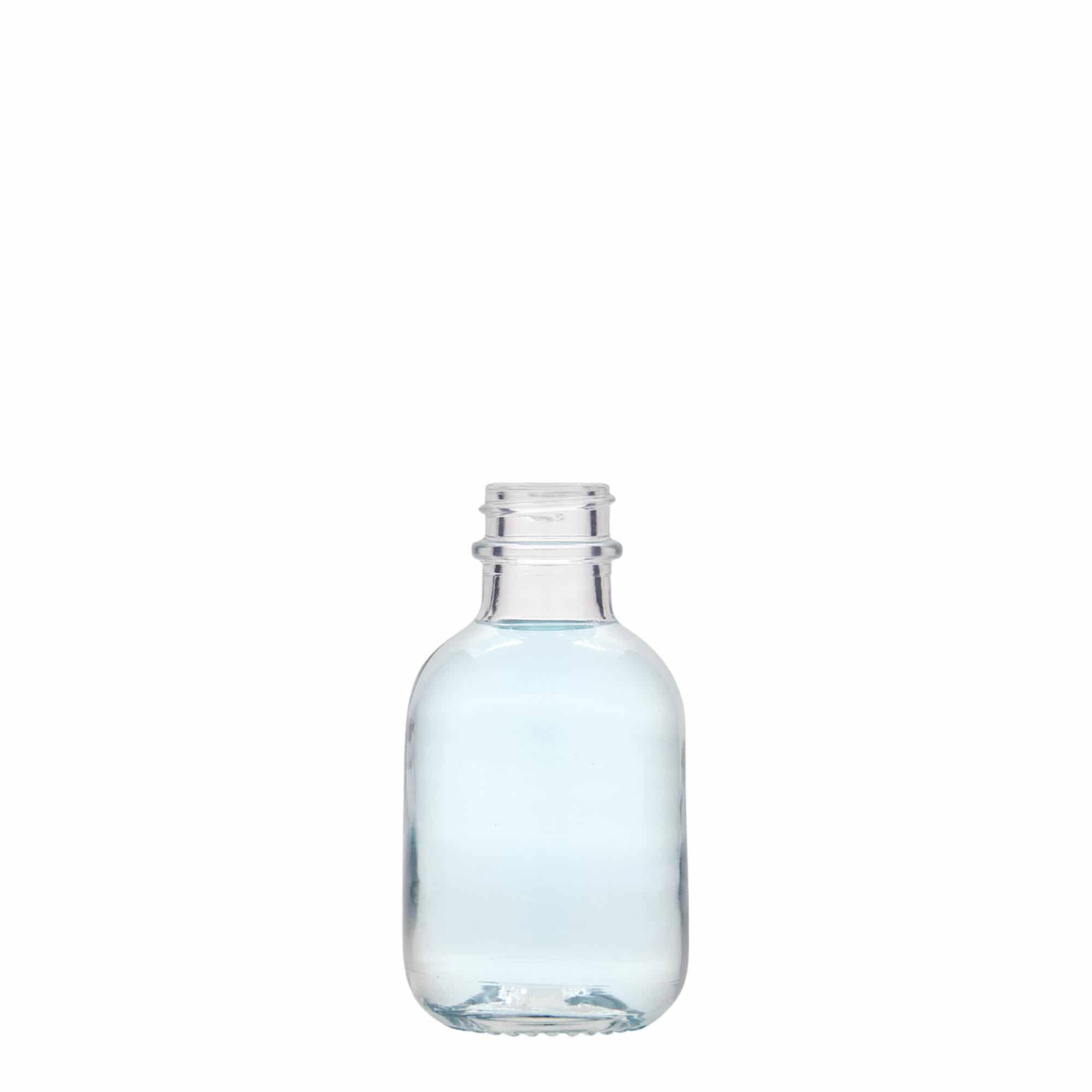 50 ml glass bottle 'Lotto', closure: GPI 22