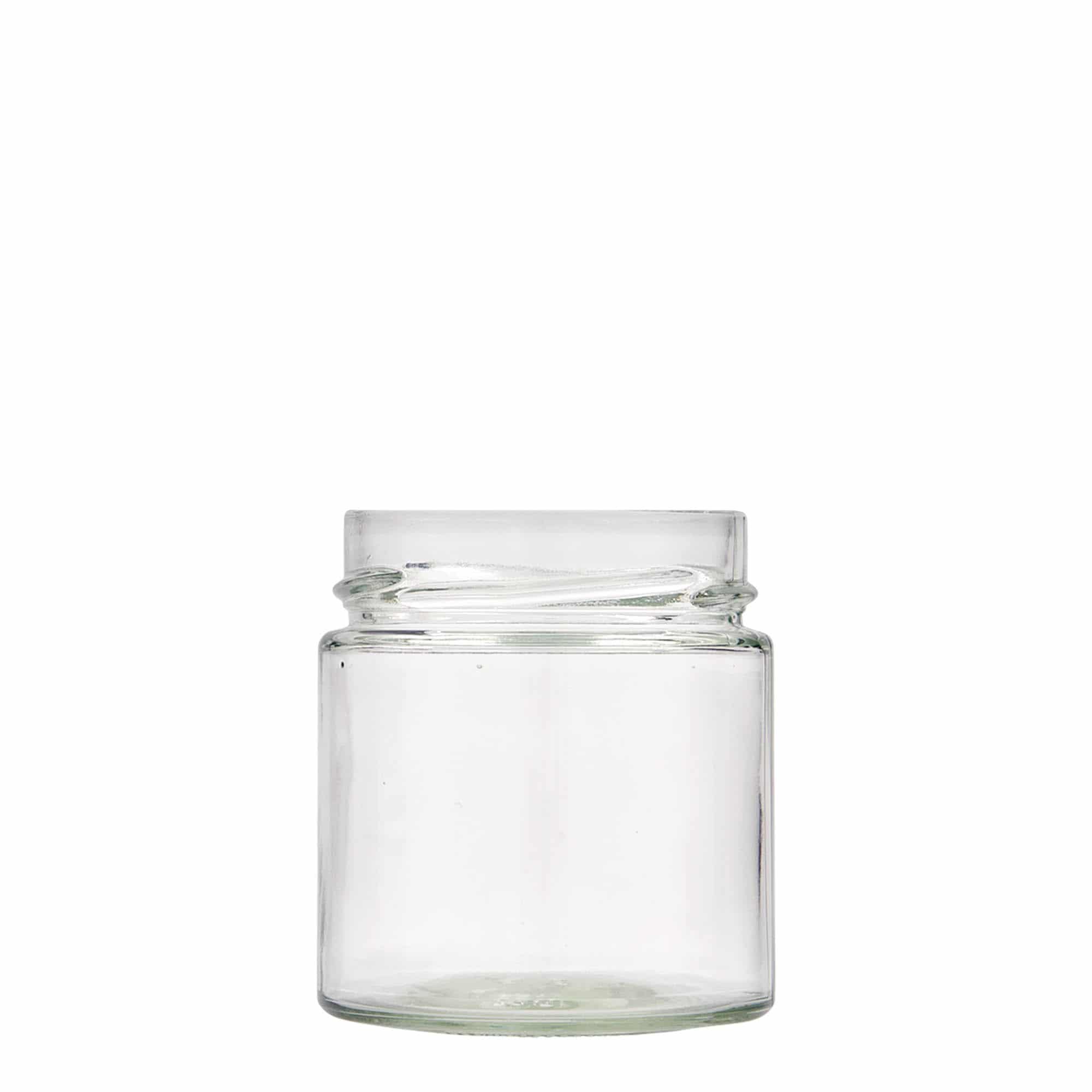 220 ml round jar 'Aurora', closure: deep twist off (DTO 66)