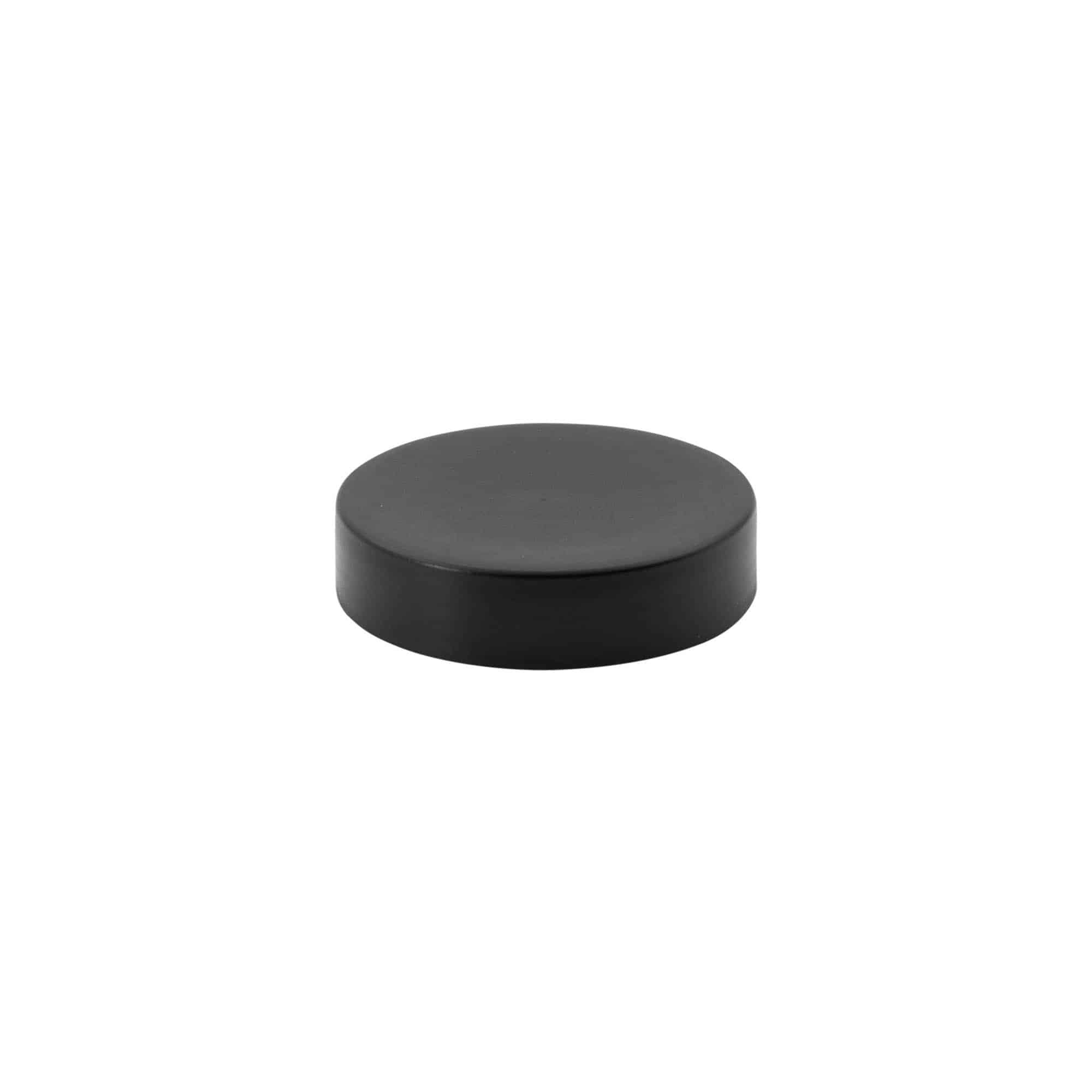 Screw cap for 50 ml 'Antonella', PP plastic, black